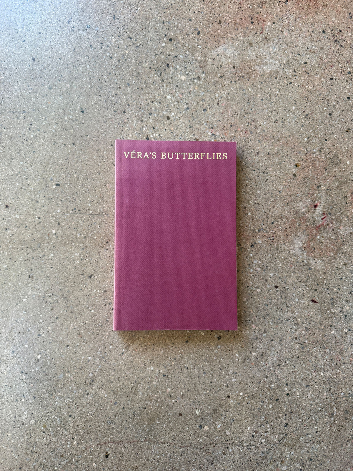 Vera's Butterflies by Glenn Horowitz Bookseller