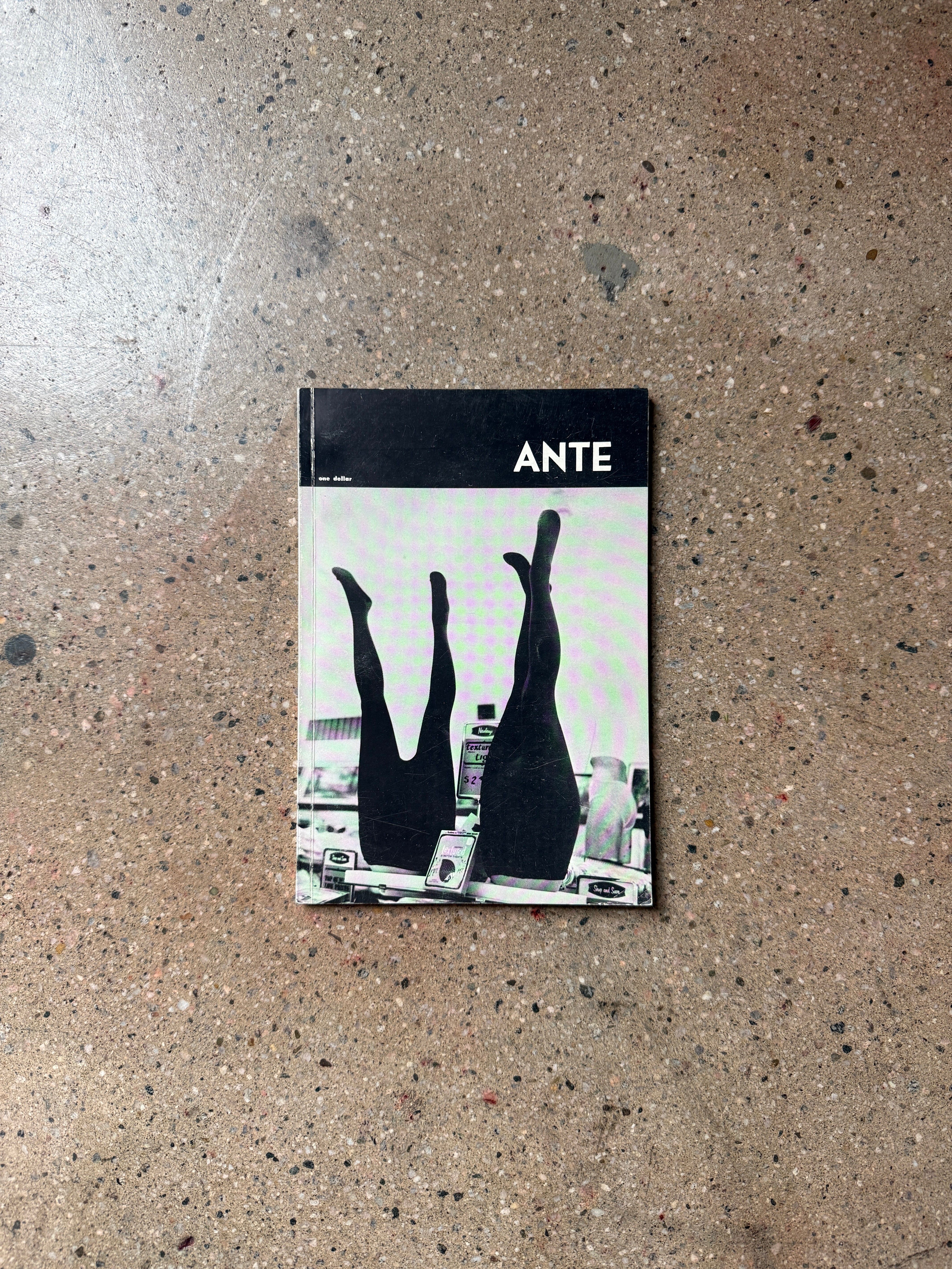 Ante: Volume 3, Number 1, Spring 1967 edited by Norma Almquist