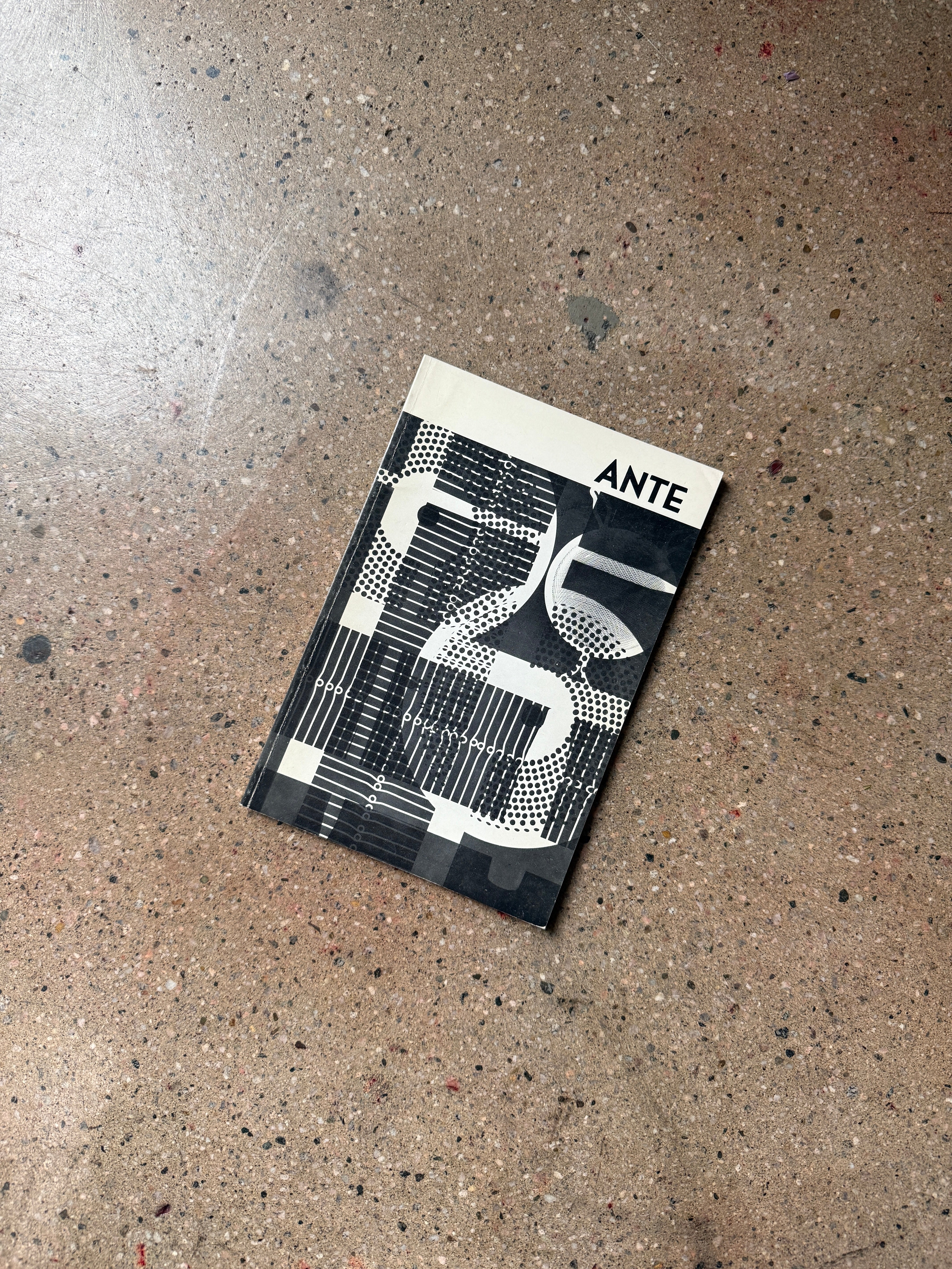 Ante: Volume 2, Number 1, Winter 1966 edited by Norma Almquist
