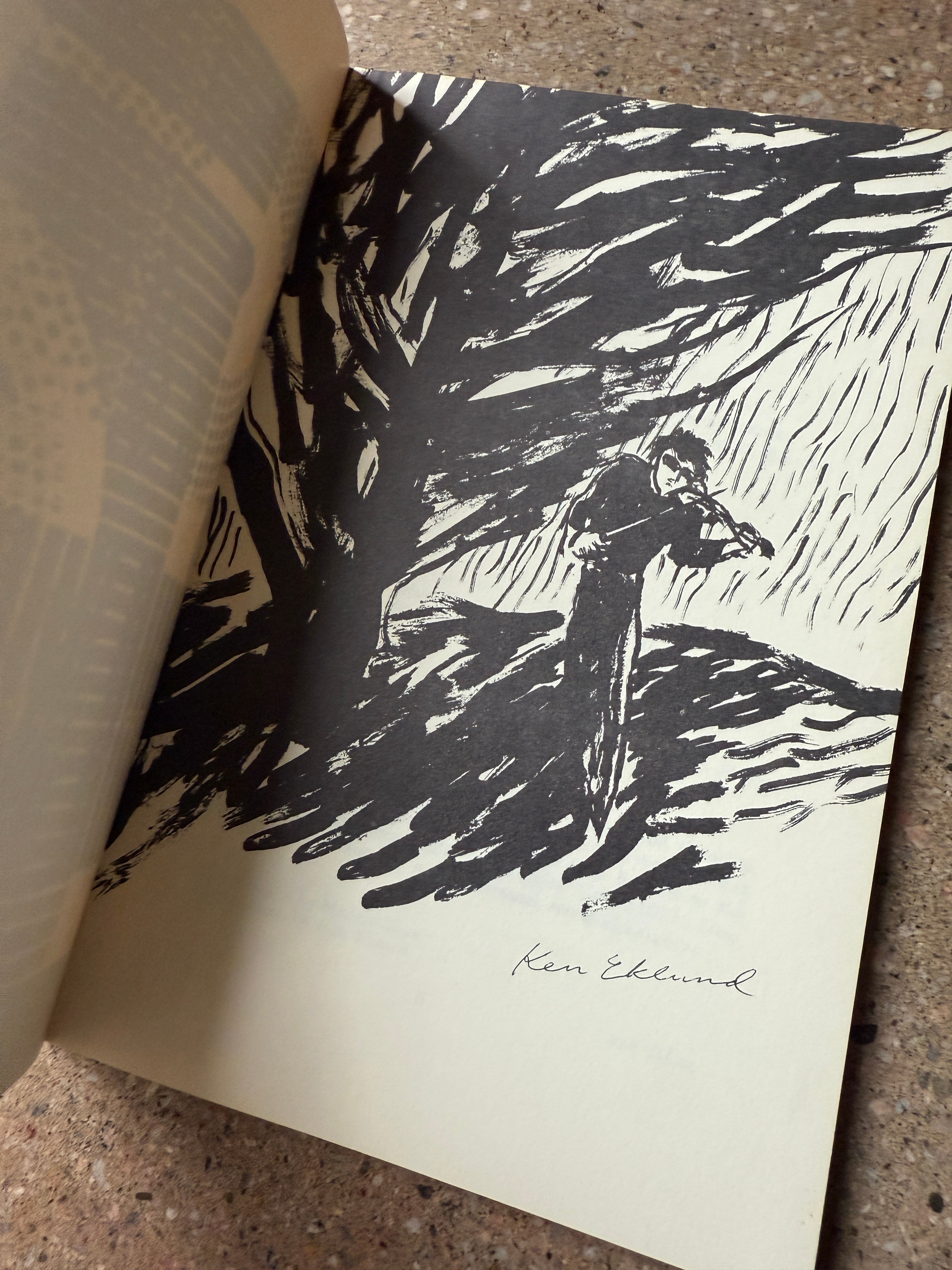 Ante: Volume 2, Number 1, Winter 1966 edited by Norma Almquist