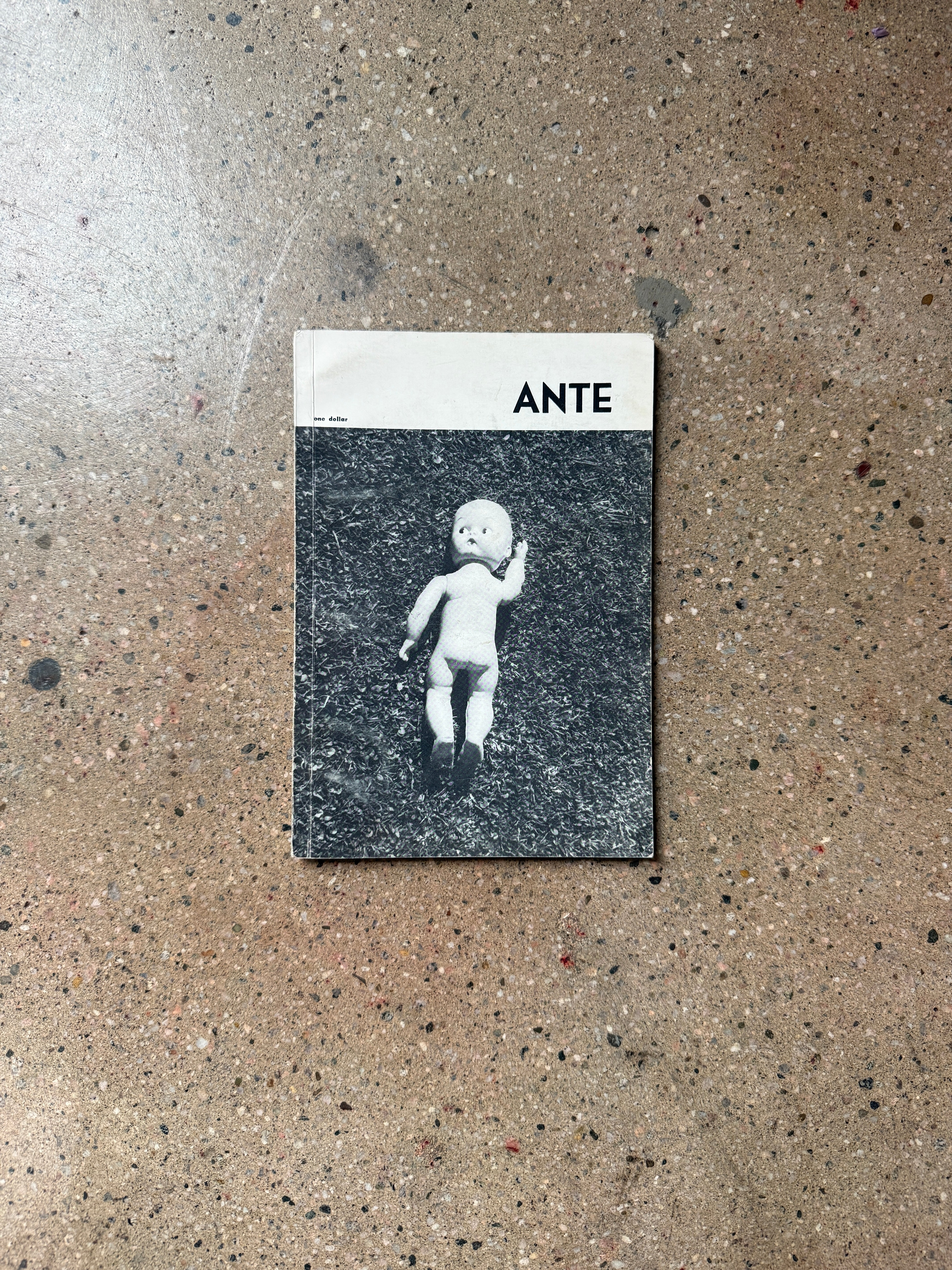 Ante: Volume 3, Number 2, Summer 1967 by Frances Colvin