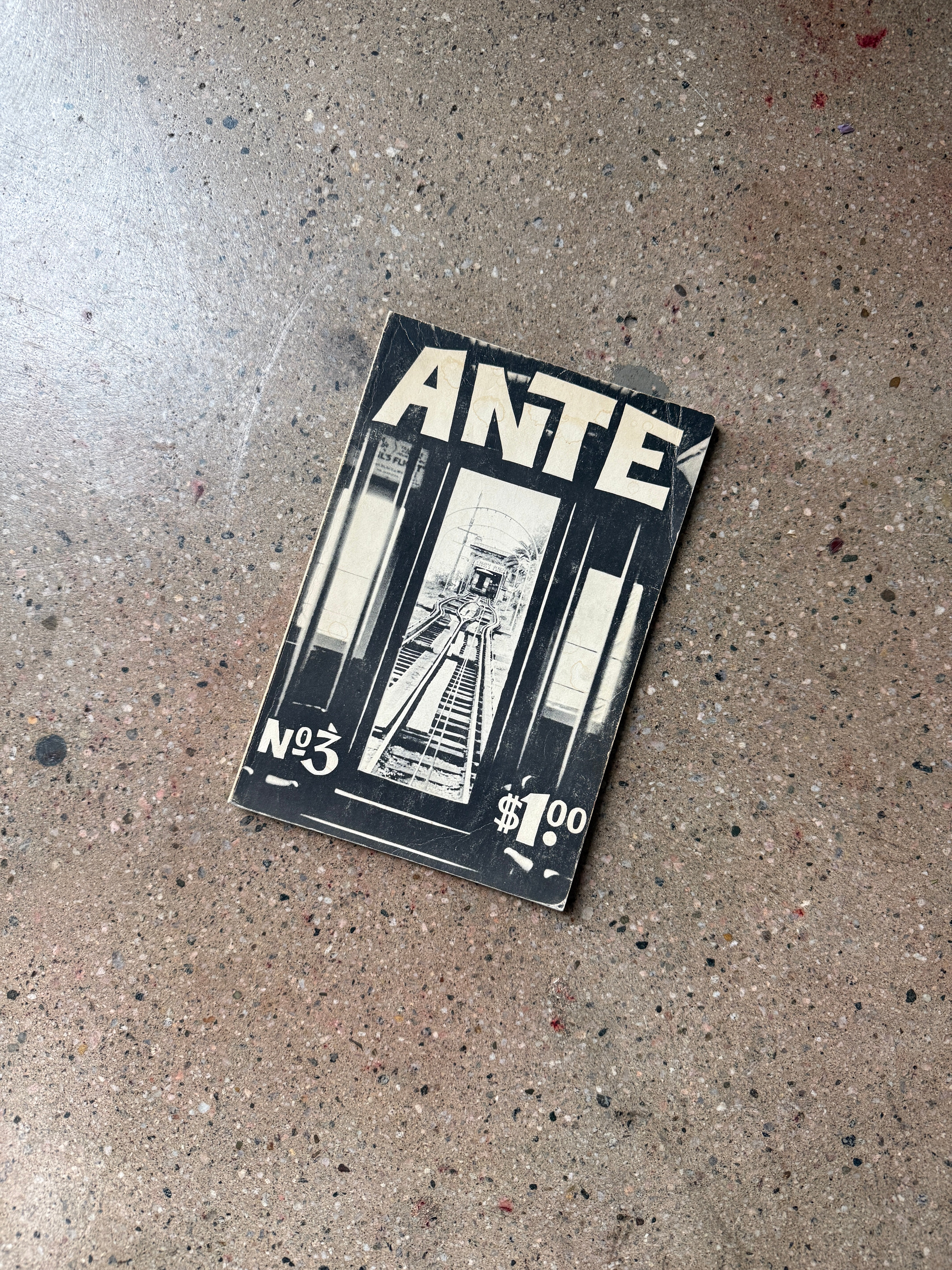 Ante: Volume 1, Number 3, Spring 1965 by William Harris