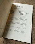 Ante: Volume 1, Number 3, Spring 1965 by William Harris