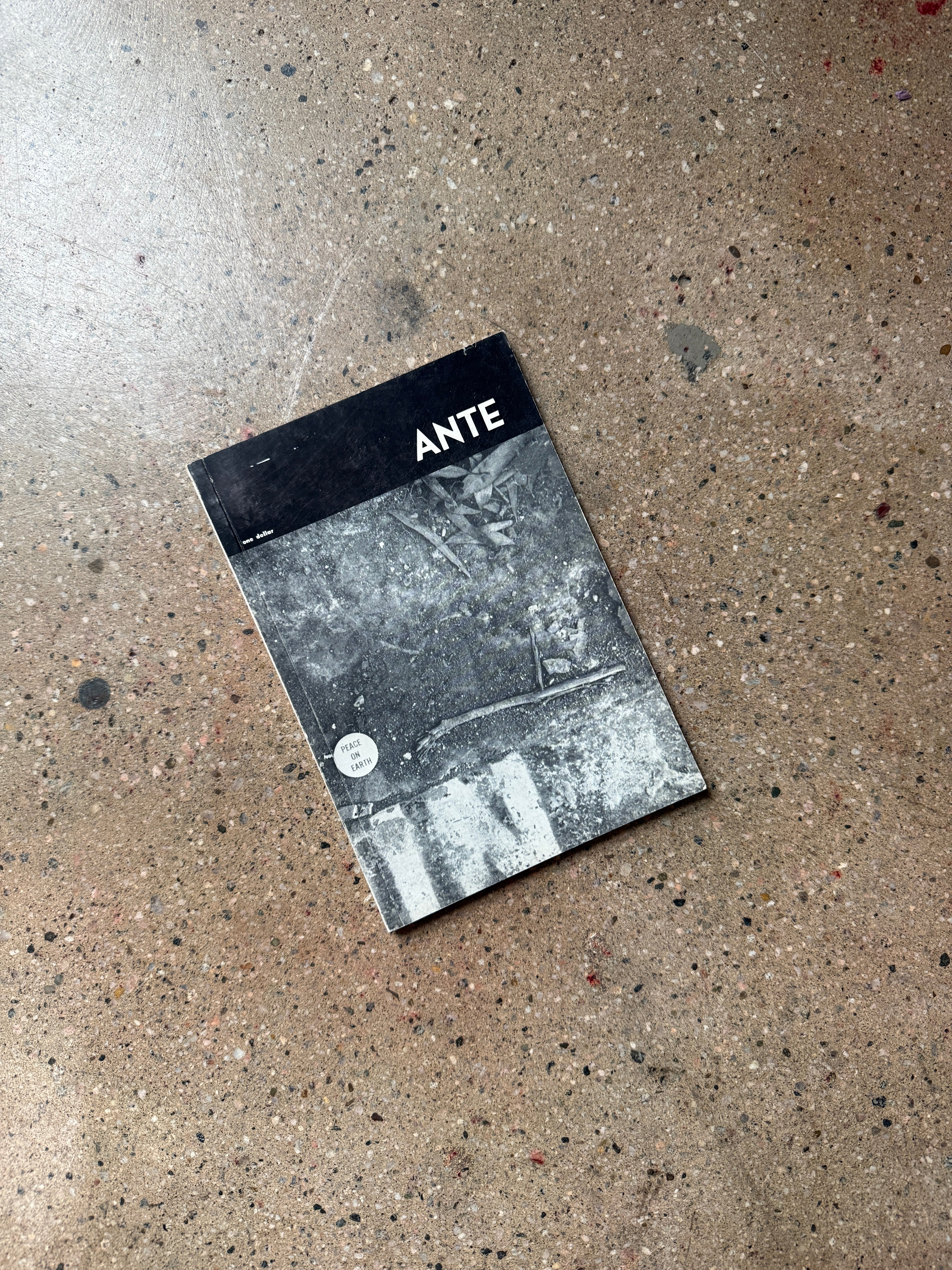 Ante: Volume 3, Number 4, Winter 1967 edited by Virginia Oakey