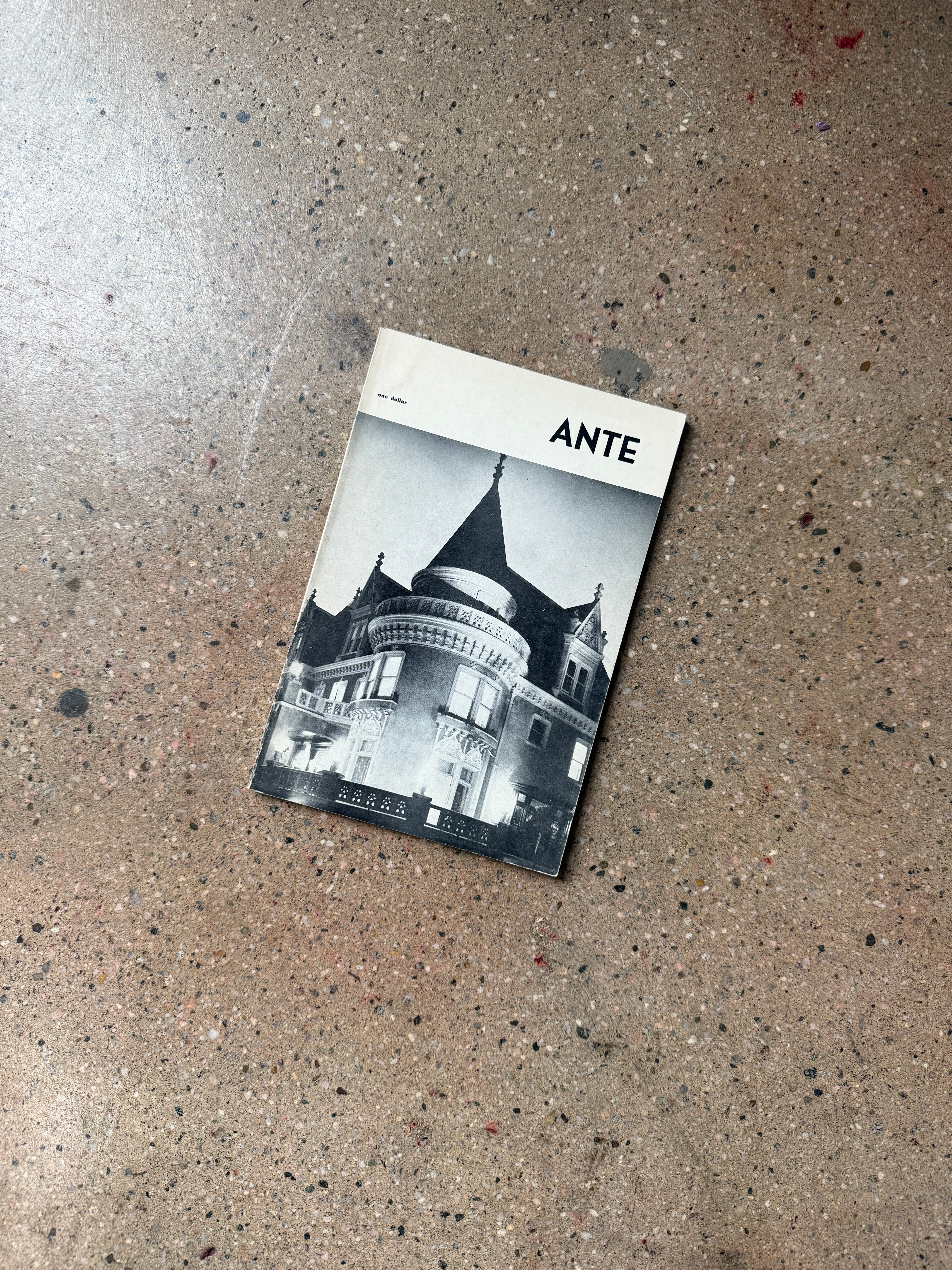 Ante: Volume 2, Number 2, Spring 1966 edited by Frances Colvin