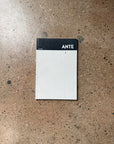 Ante: Volume 4, Number 1, Spring 1968 edited by Isabelle Ziegler