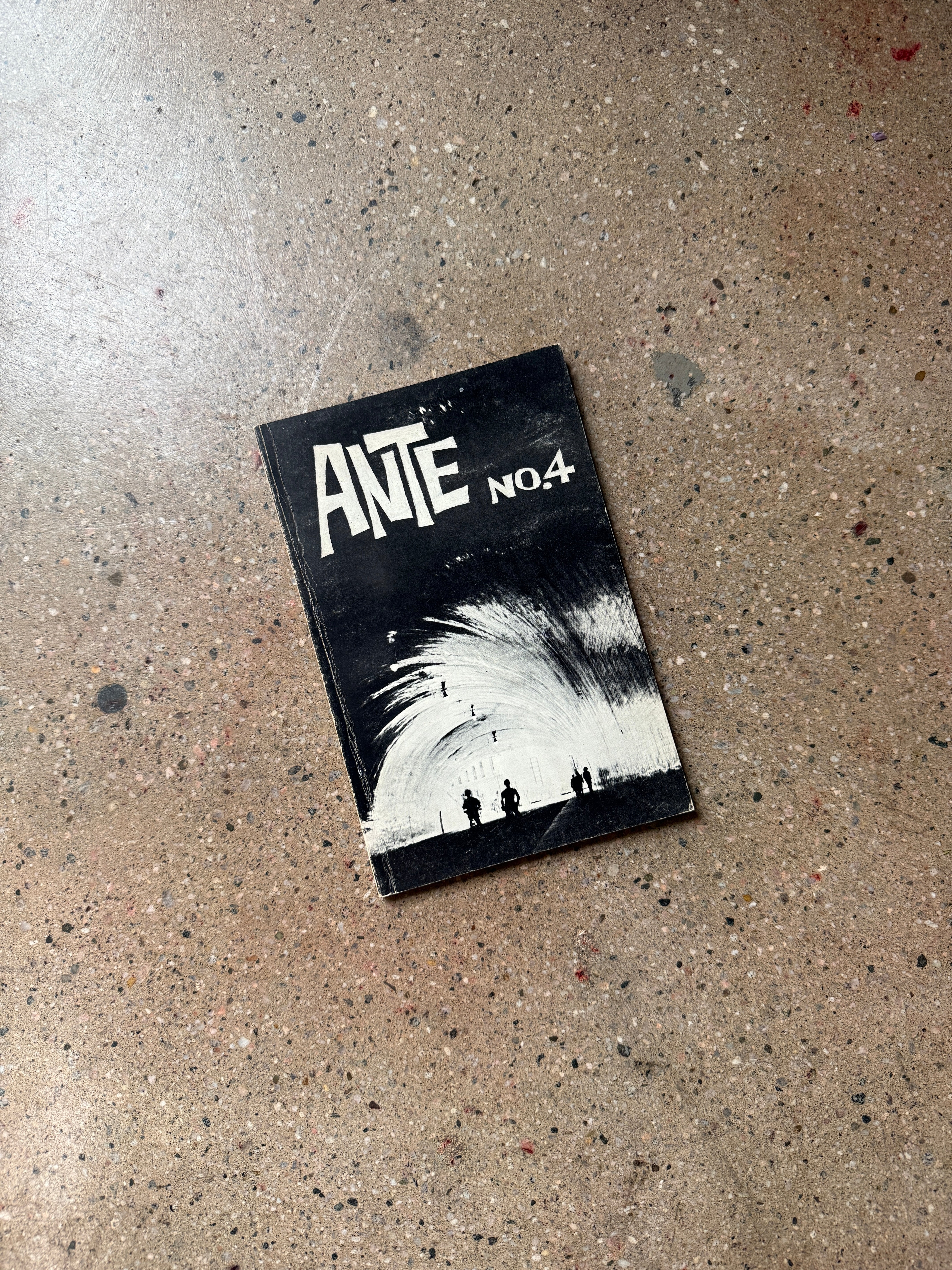 Ante: Volume 1, Number 4, Fall 1965 edited by William Harris