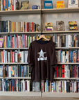 Street Grandma x AGUB Star Reader Tee (Round 4, Chocolate Star)