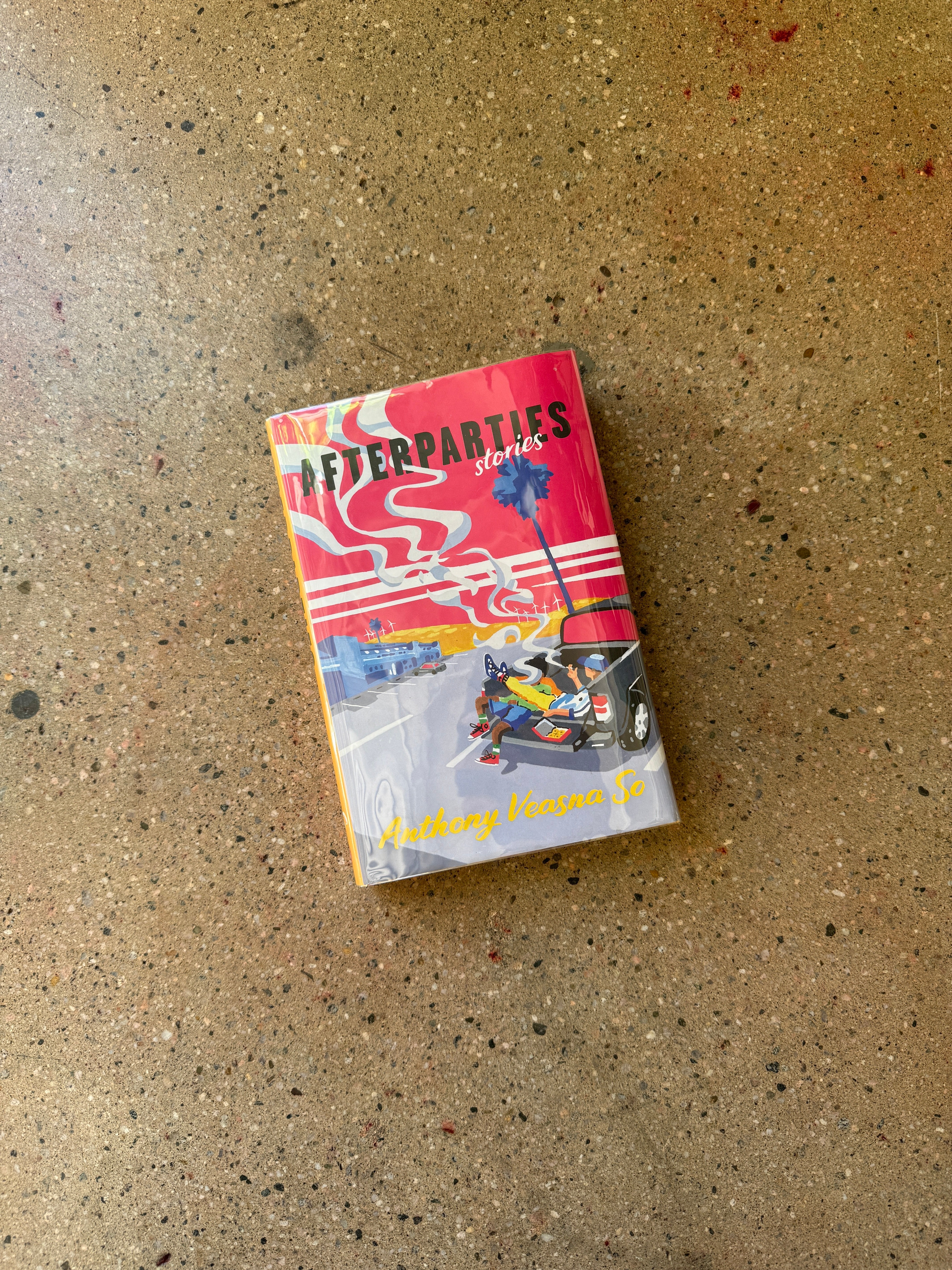 Afterparties: Stories by Anthony Veasna So