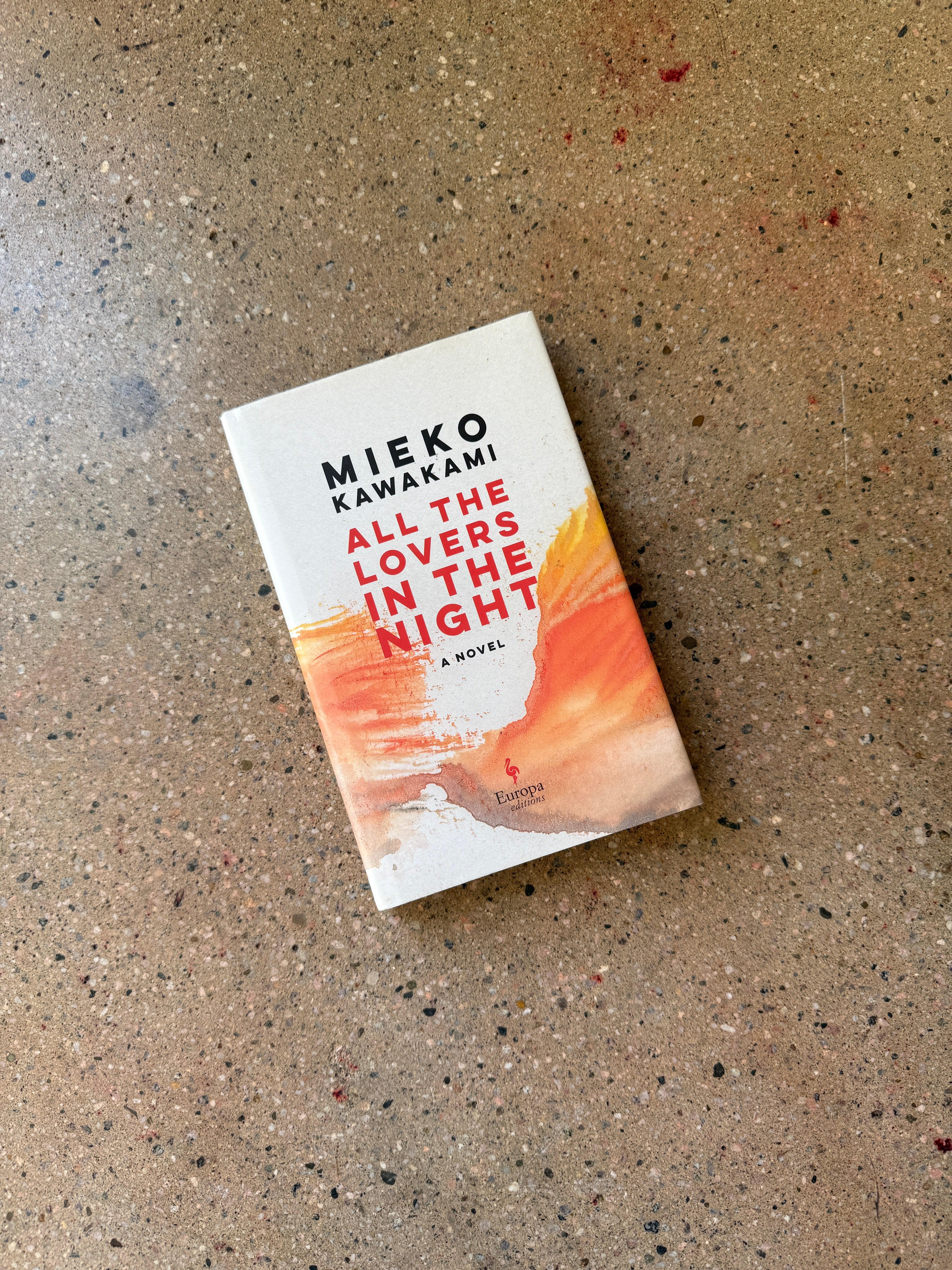 All the Lovers in the Night by Mieko Kawakami