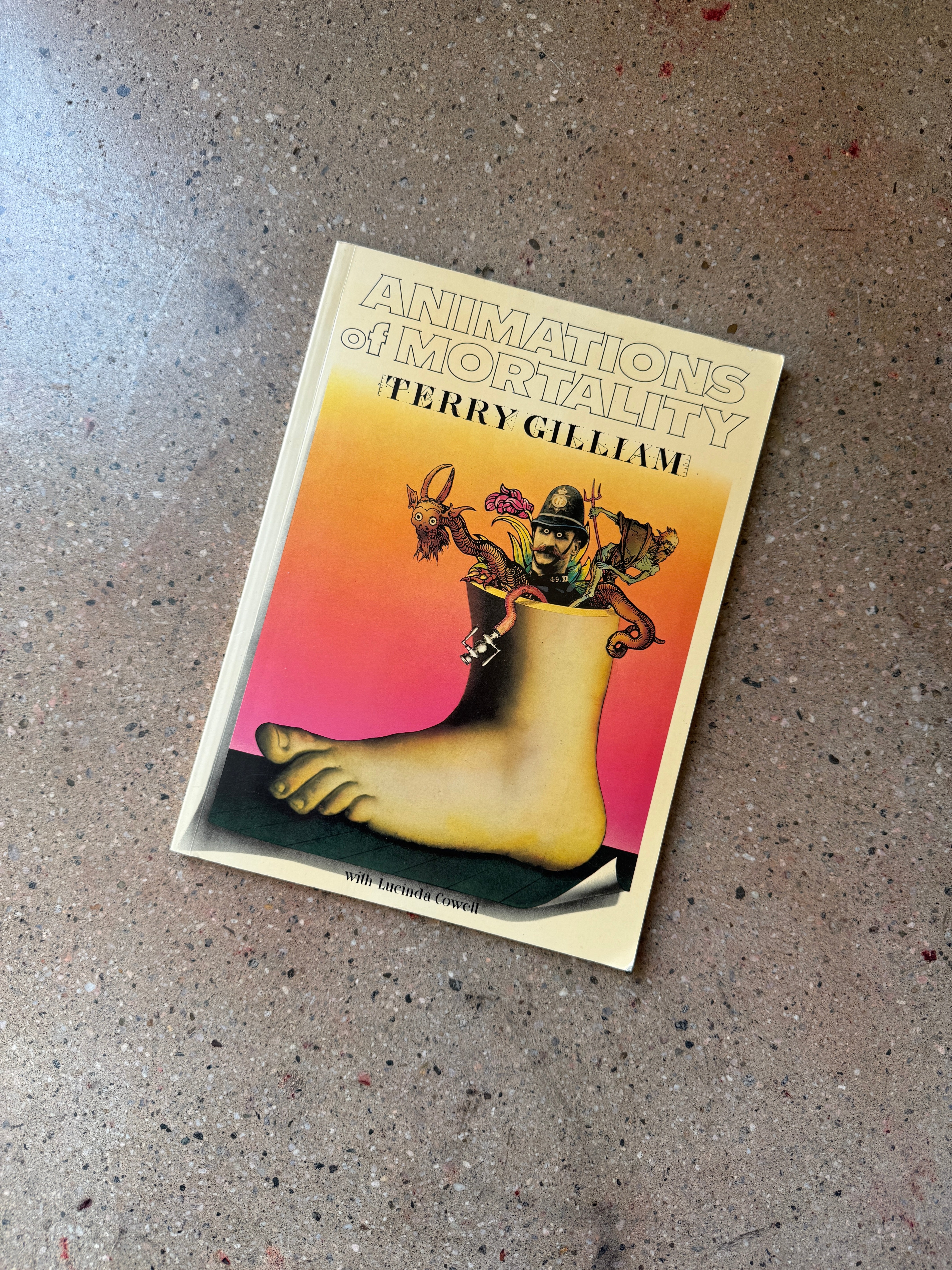 Terry Gilliam: Animations of Mortality by Terry Gilliam