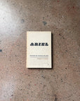 Ariel by Sylvia Plath