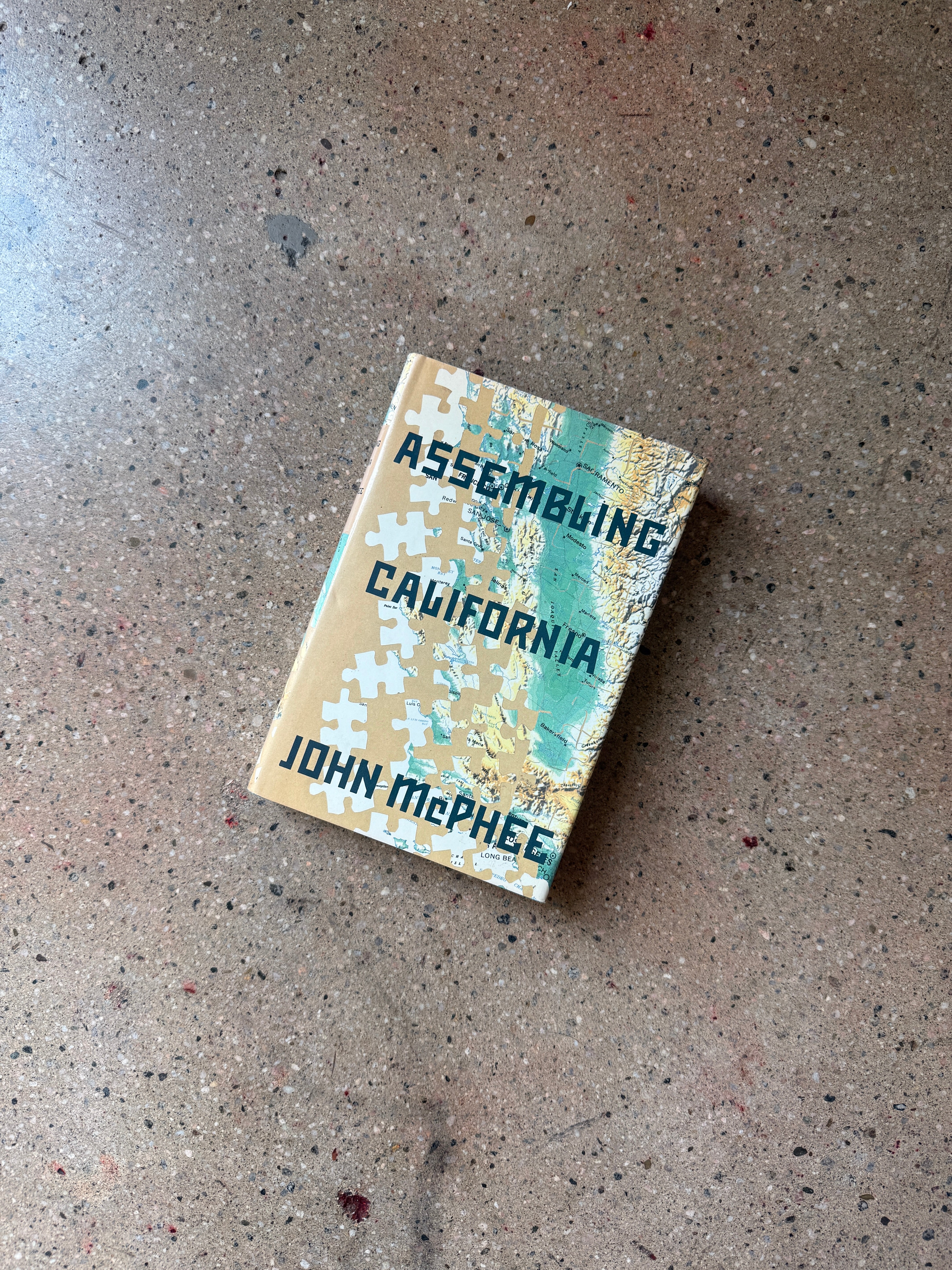 Assembling California by John McPhee