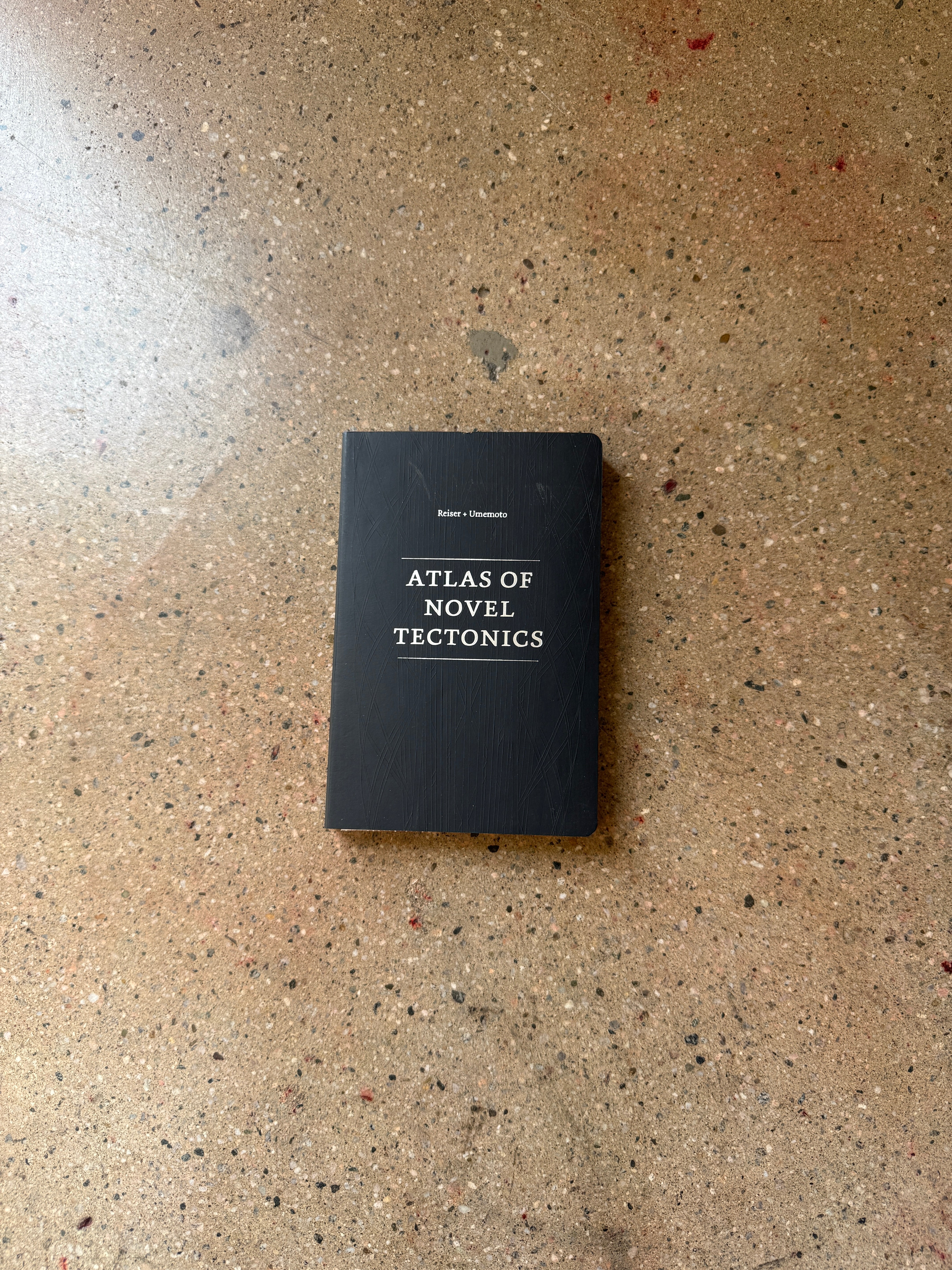 Atlas of Novel Tectonics by Jesse Reiser