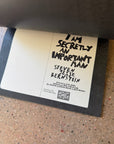 The Author of This Book Committed Suicide, Edition 1, Number X/500 by Aaron Krach