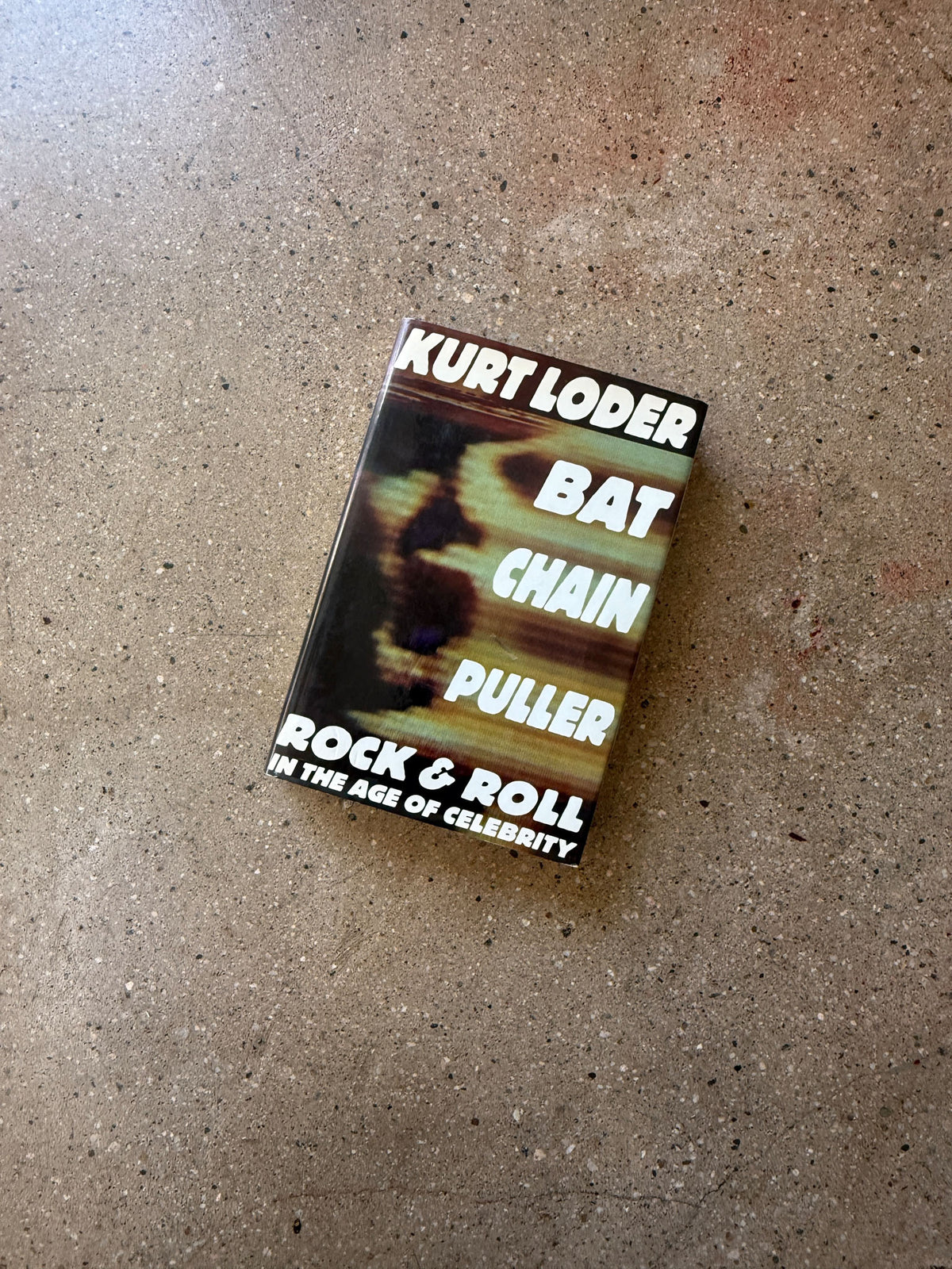 Bat Chain Puller by Kurt Loder