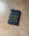 Blackout: Remembering the Things I Drank to Forget by Sarah Hepola