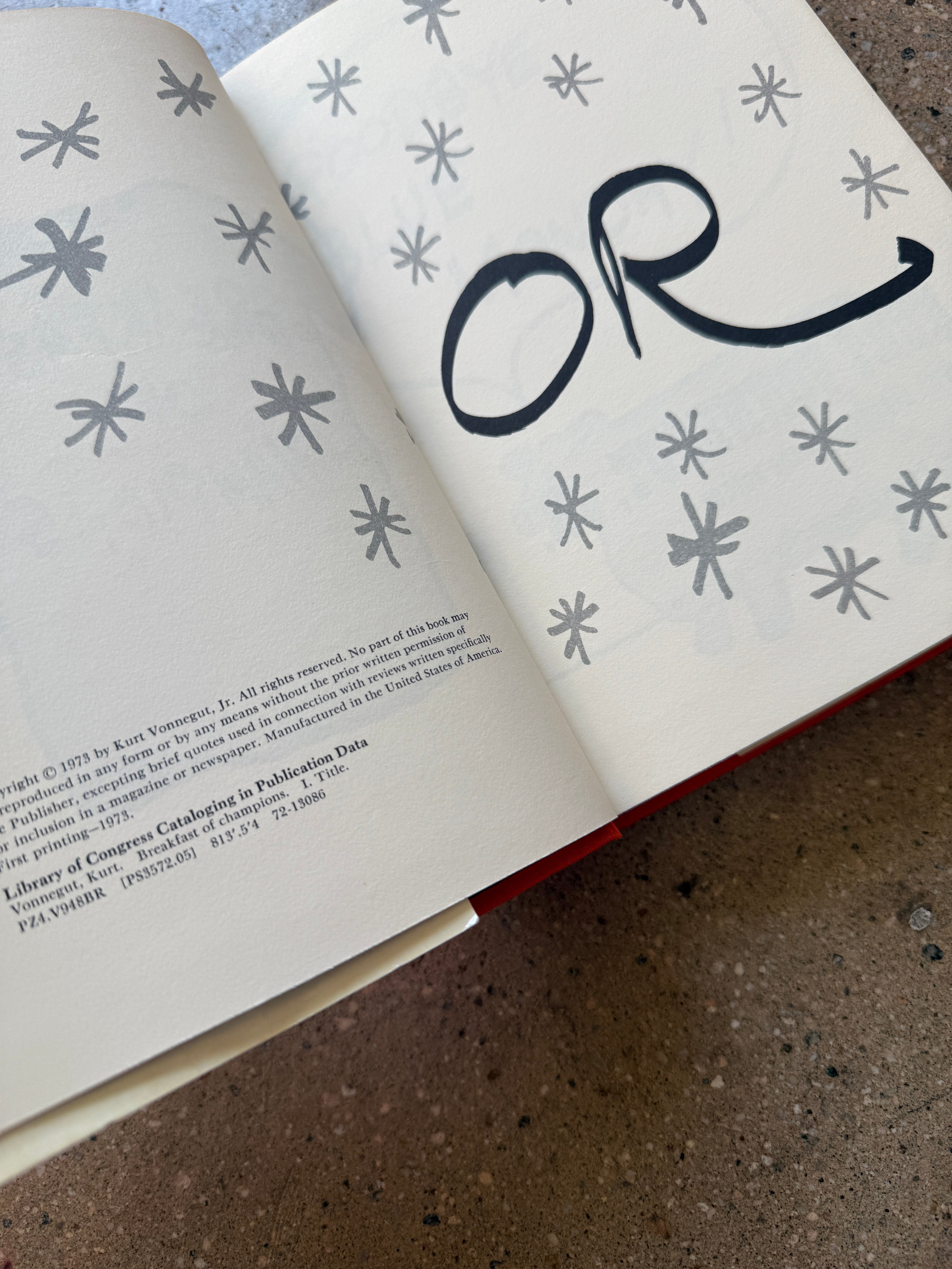 Breakfast of Champions by Kurt Vonnegut, Jr.