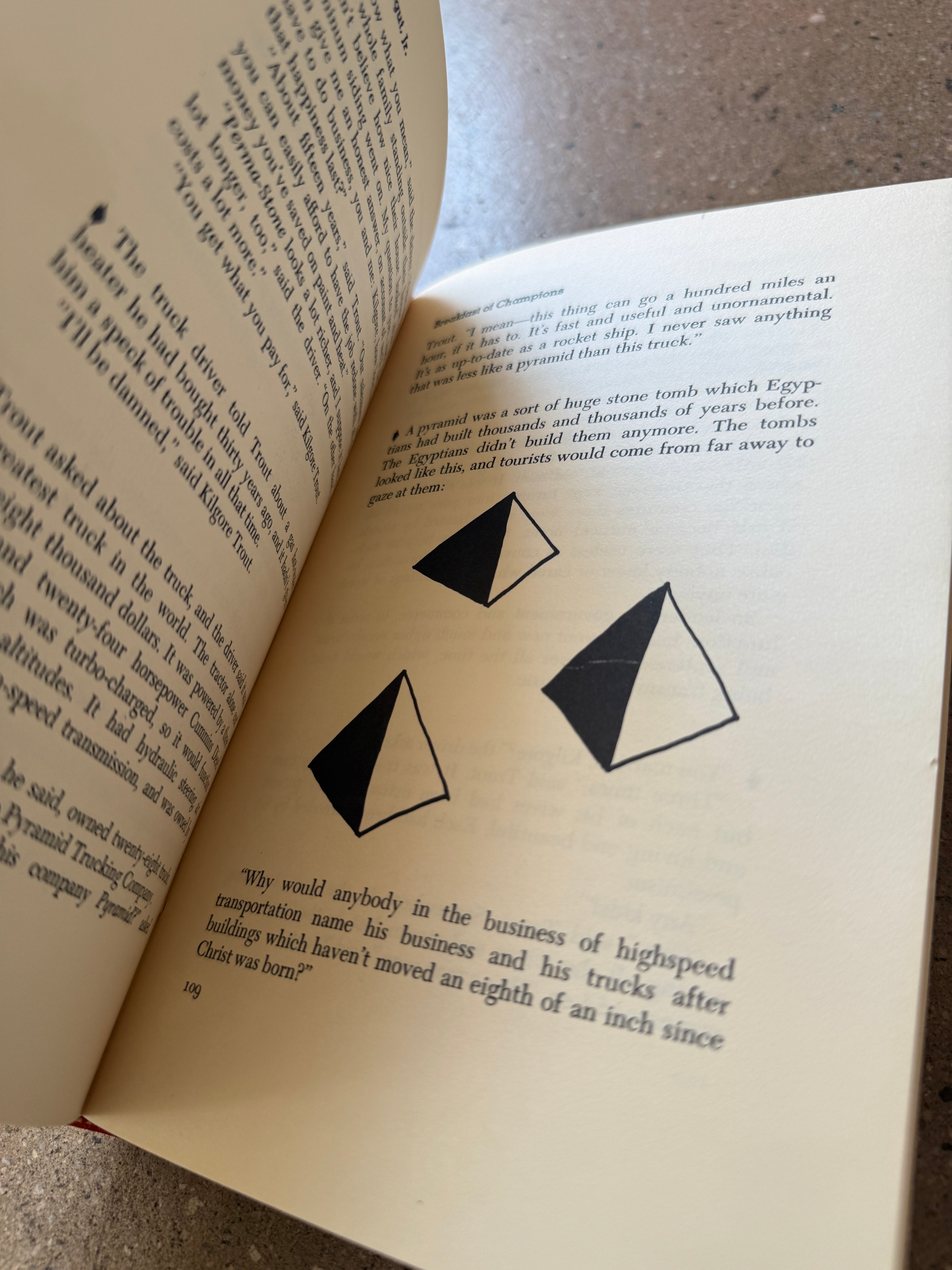 Breakfast of Champions by Kurt Vonnegut, Jr.