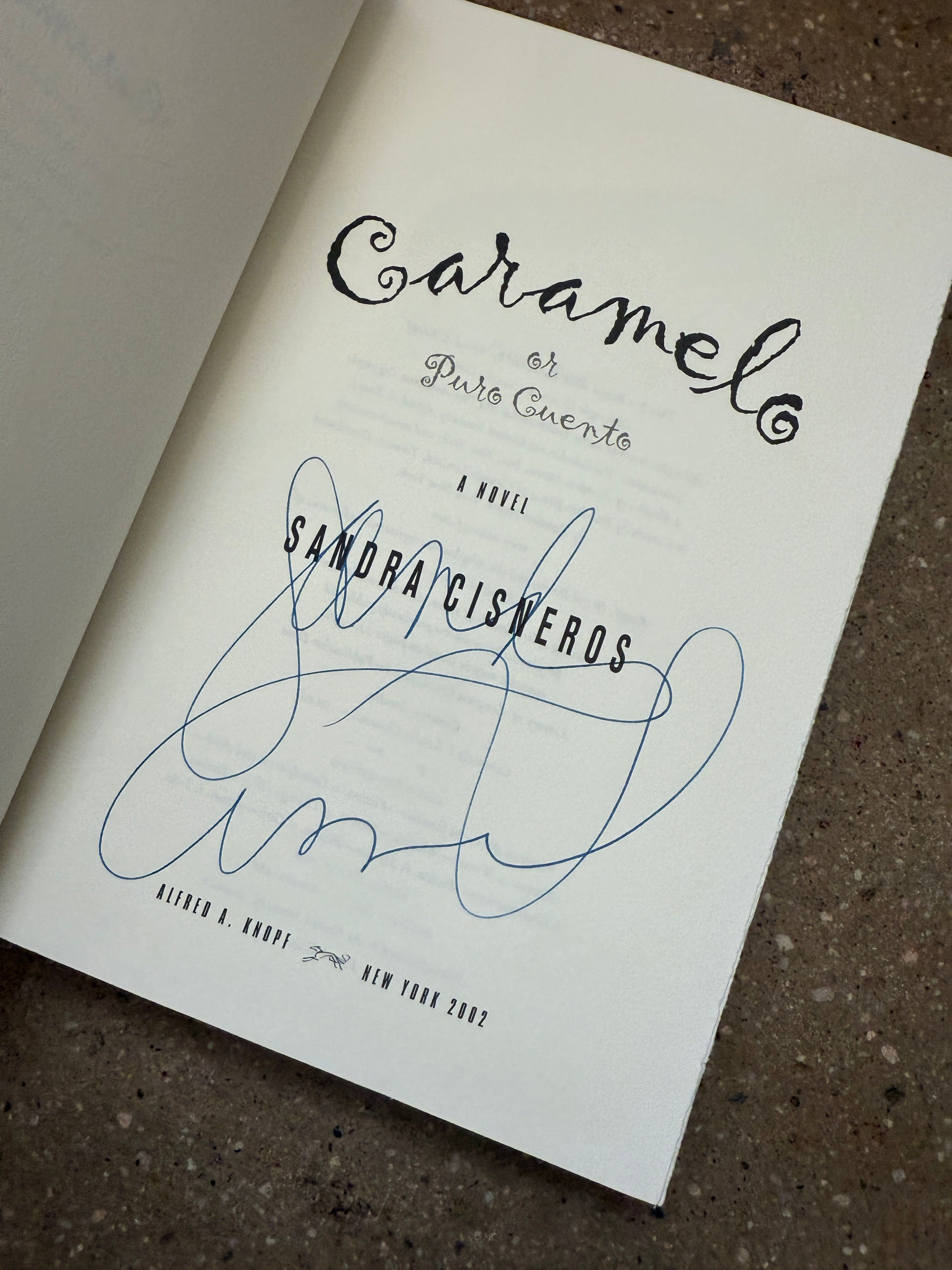 Caramelo by Sandra Cisneros