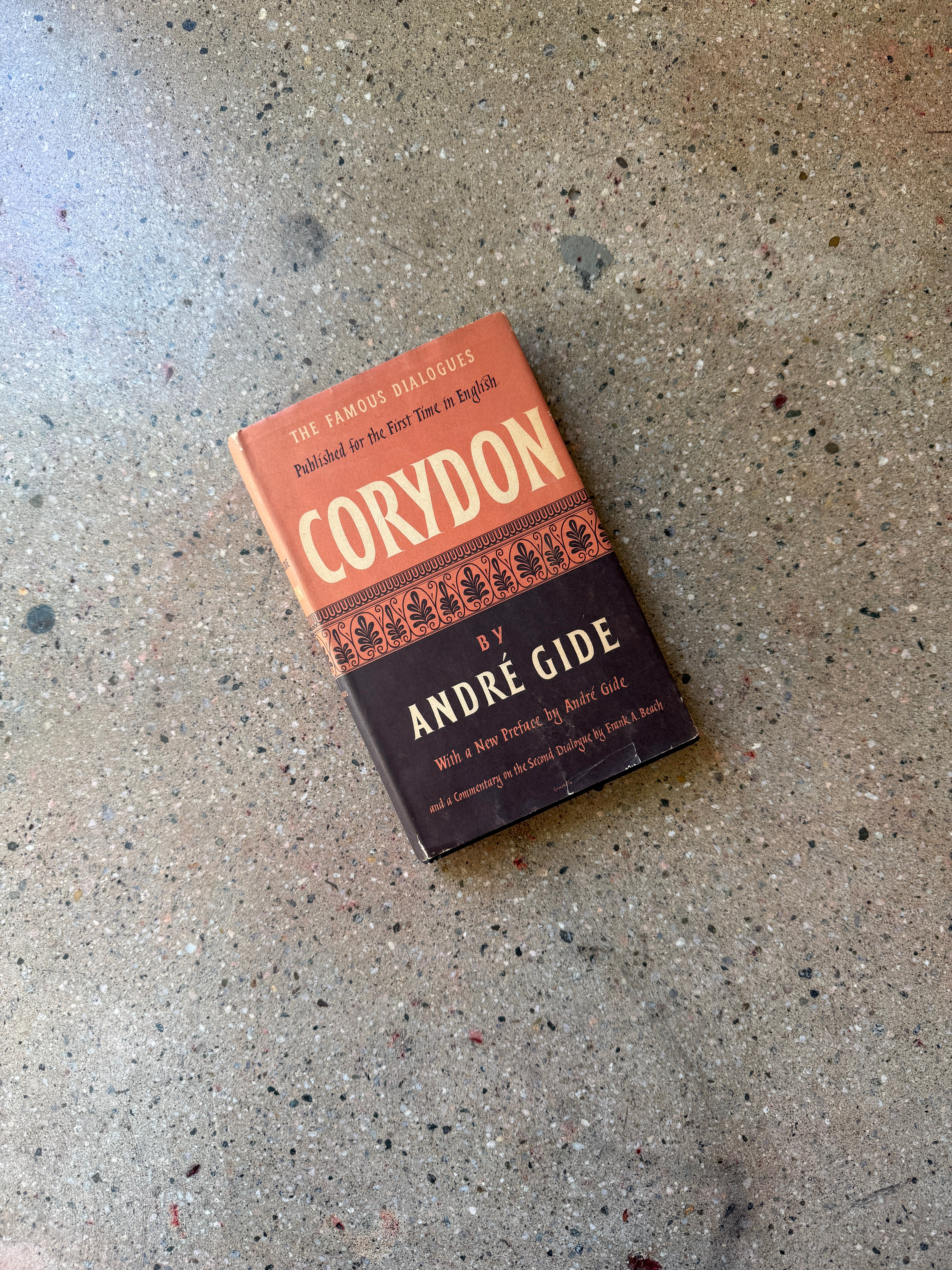 Corydon by Andre Gide