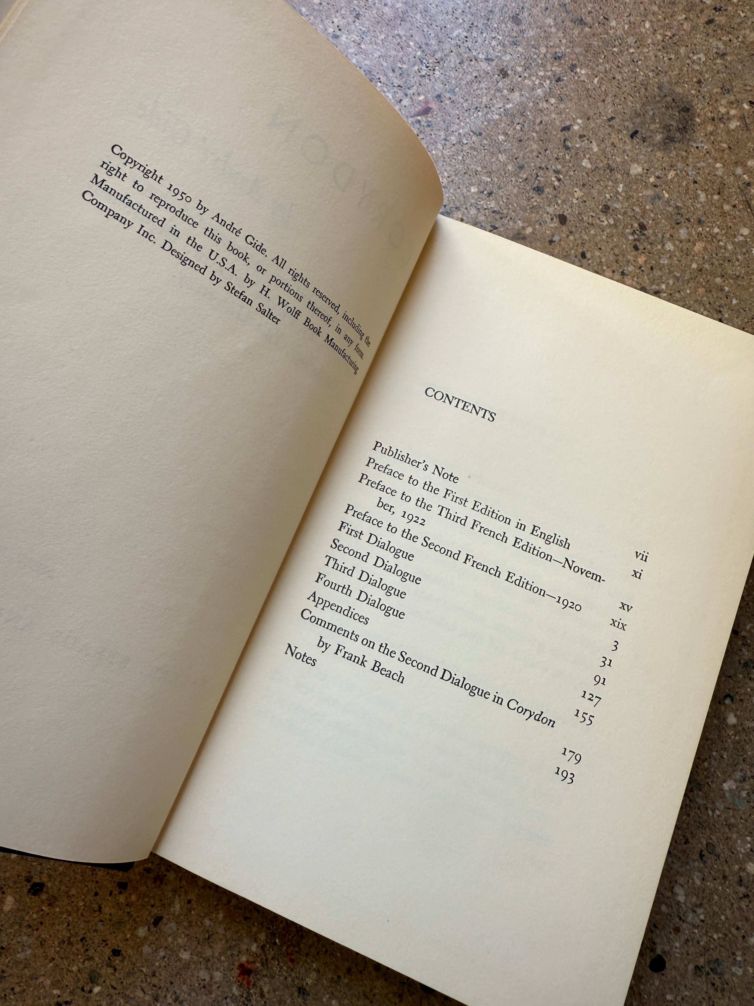 Corydon by Andre Gide