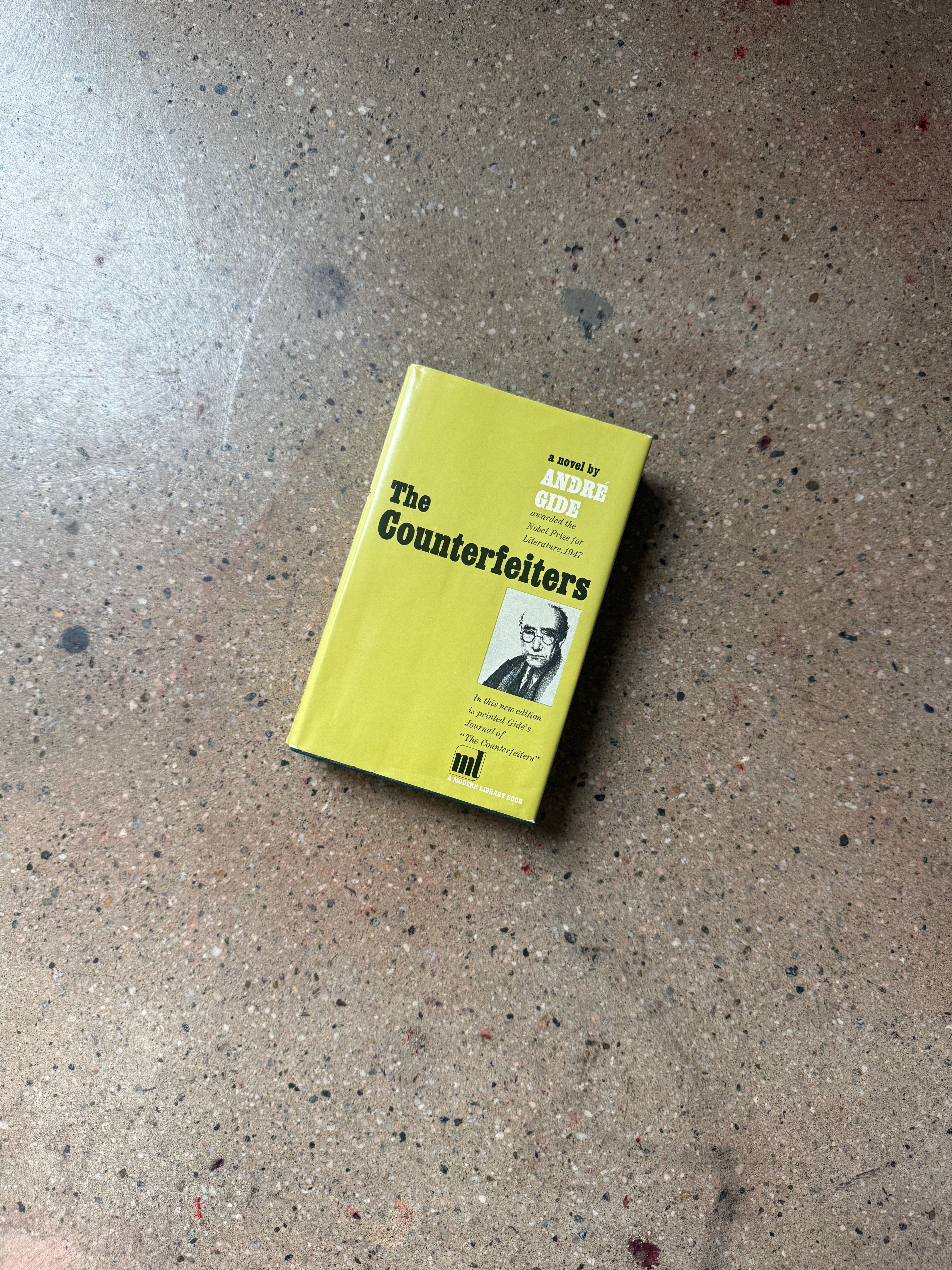 The Counterfeiters by Andre Gide