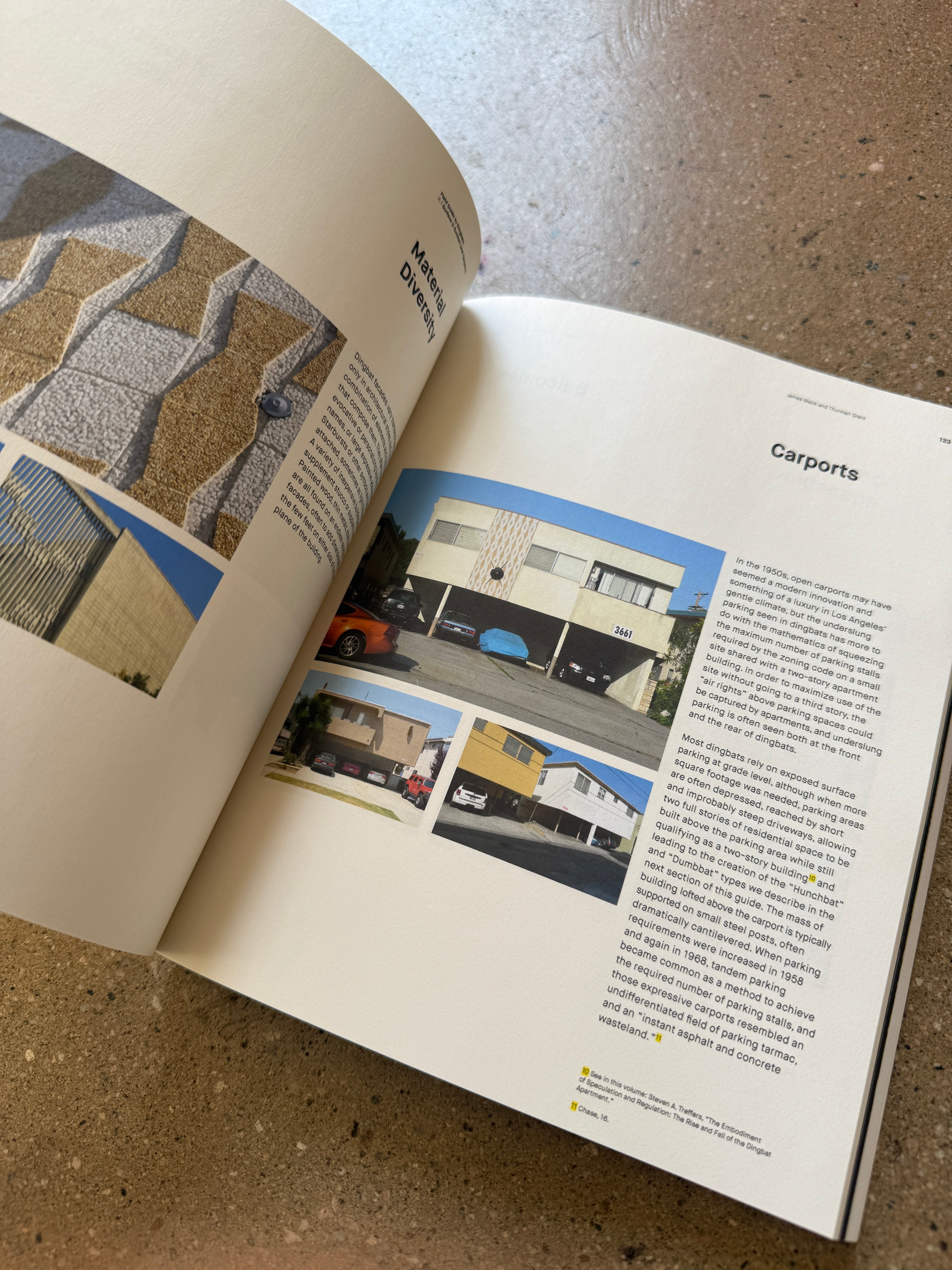 Dingbat 2.0: The Iconic Los Angeles Apartment as Projection of a Metropolis edited by Thurman Grant and Joshua G. Stein
