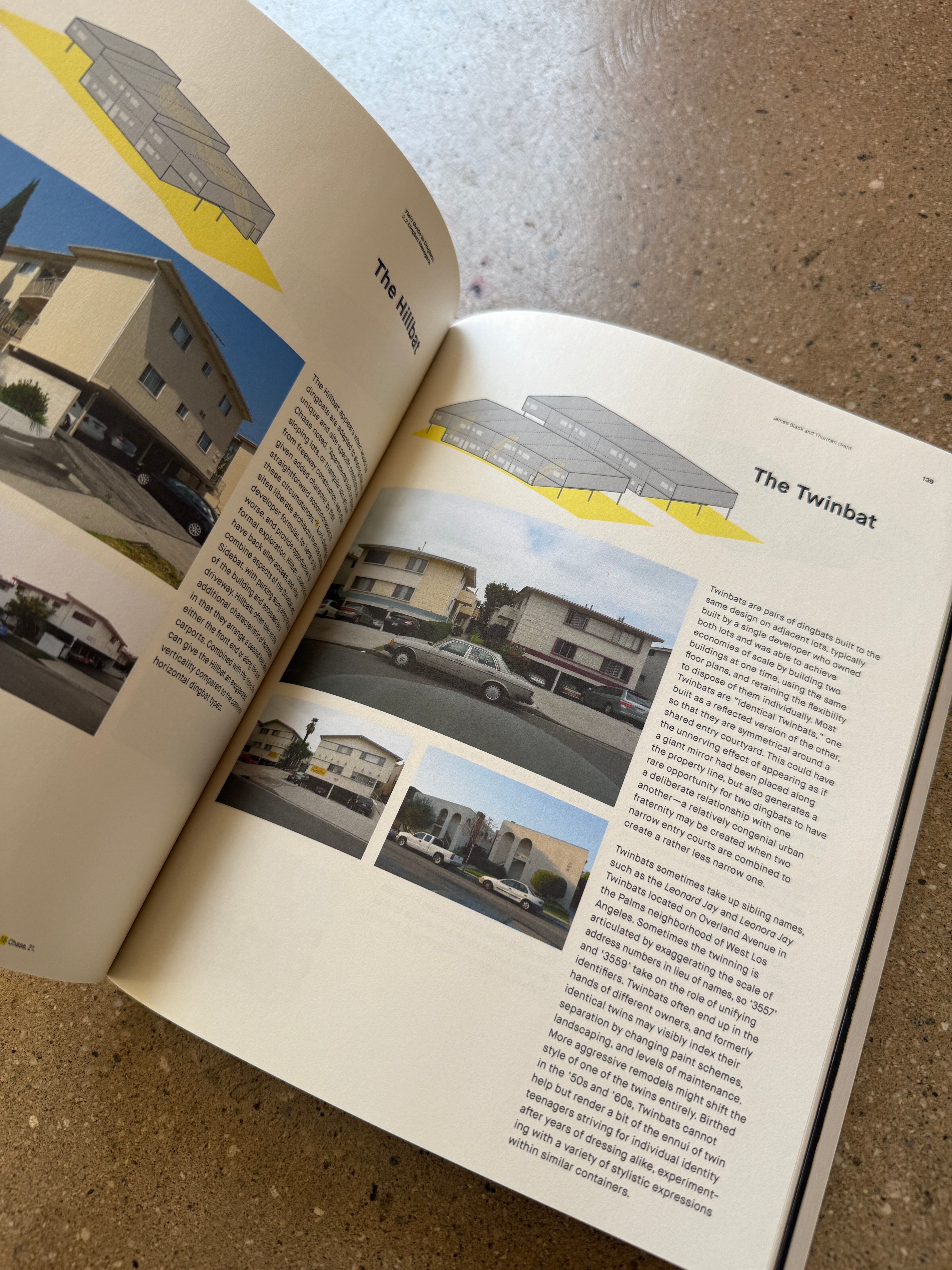 Dingbat 2.0: The Iconic Los Angeles Apartment as Projection of a Metropolis edited by Thurman Grant and Joshua G. Stein