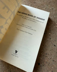 Verso Book of Dissent by Andrew Lim