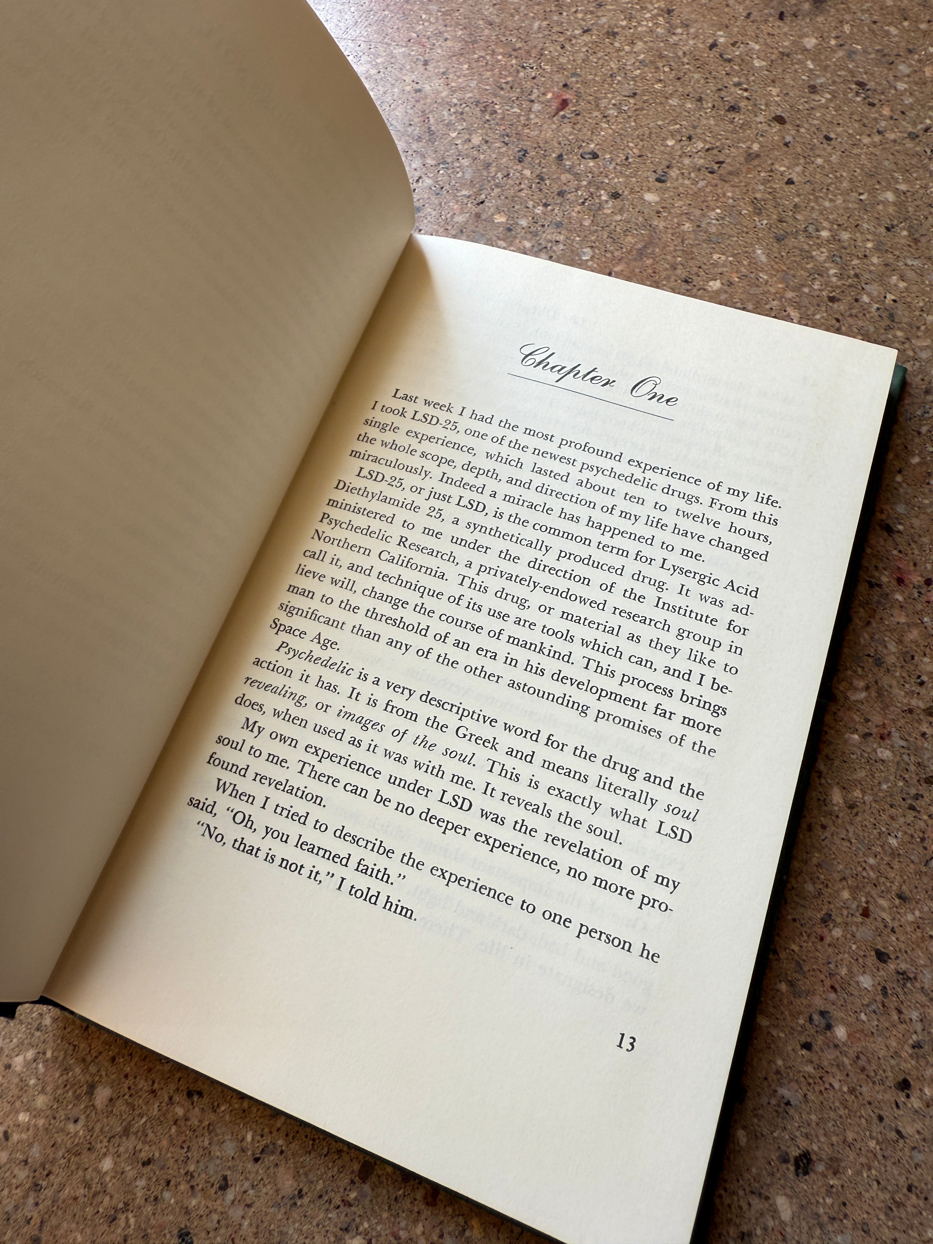 The Discovery of Love: A Psychedelic Experience with LSD by Malden Grange Bishop