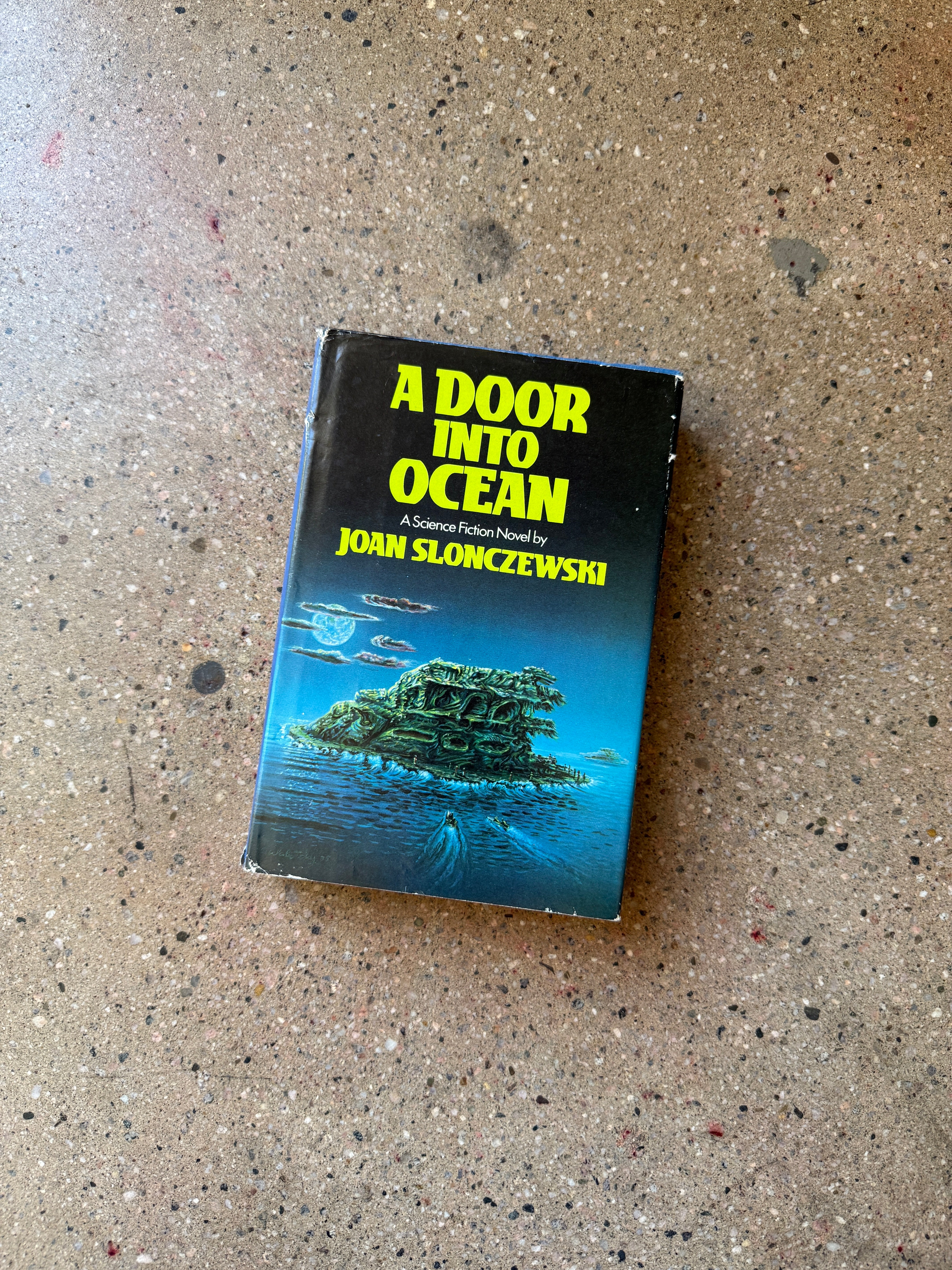A Door into Ocean by Joan Slonczewski (Book Club Edition Hardcover)