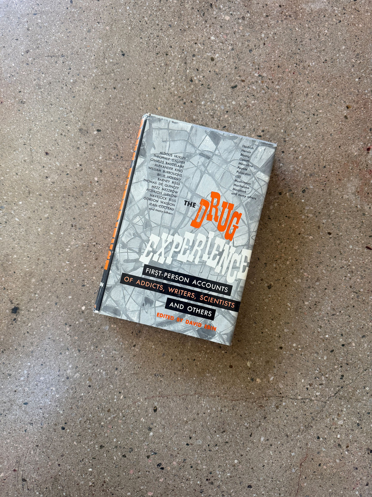The Drug Experience edited by David Ebin