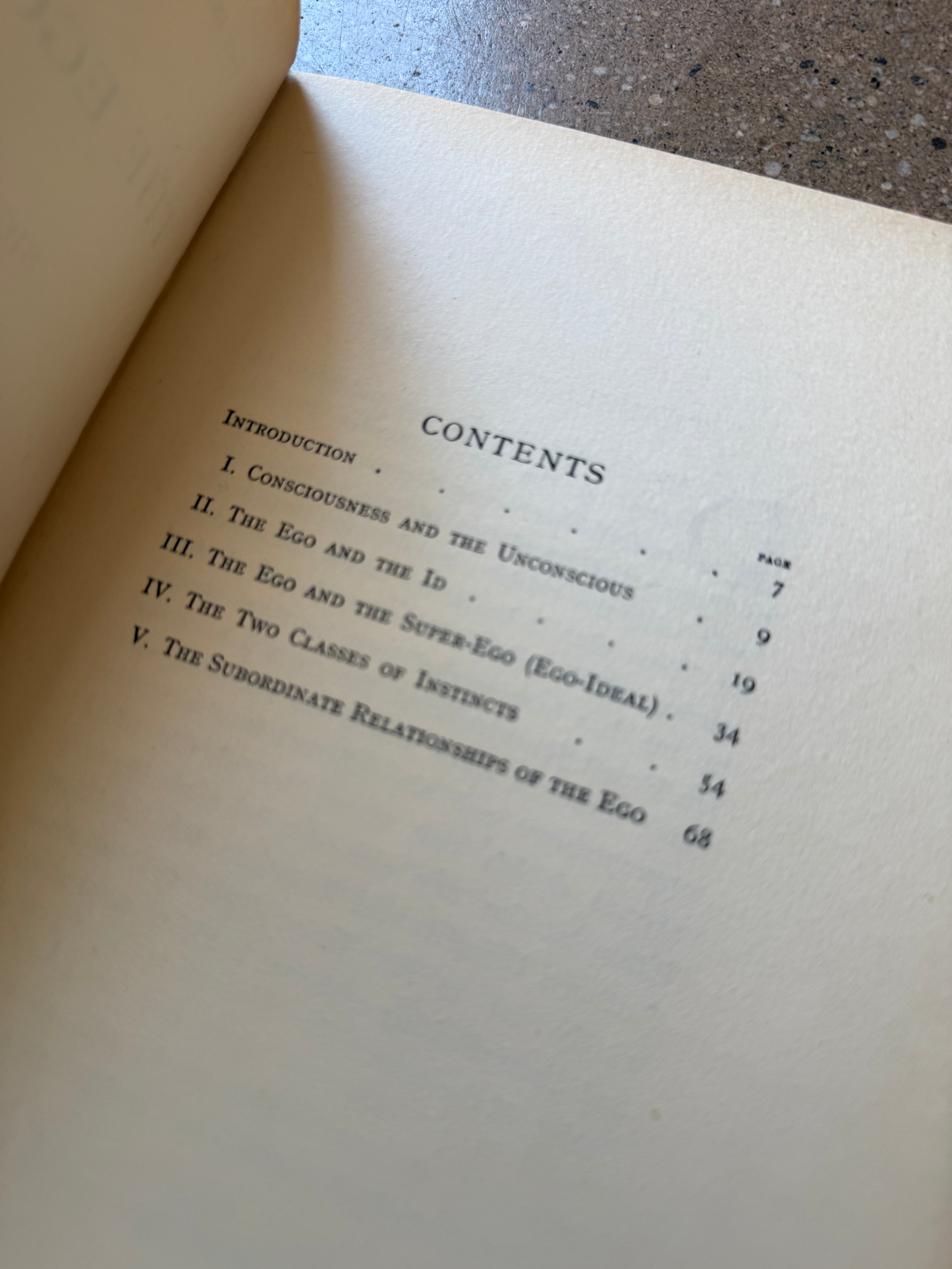 The Ego and the Id by Sigmund Freud