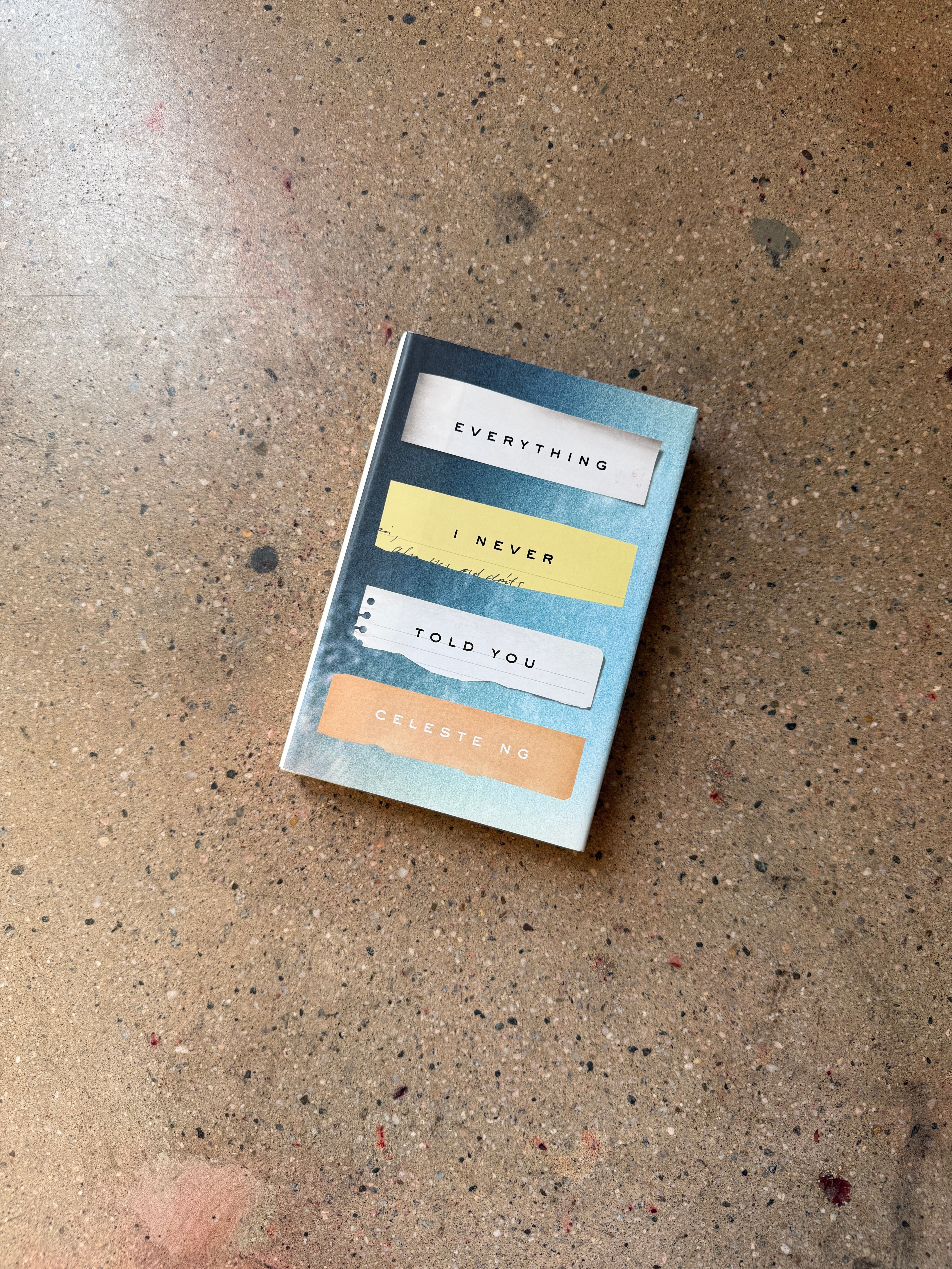 Everything I Never Told You by Celeste Ng