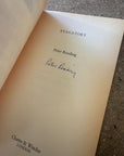 Evagatory by Peter Reading