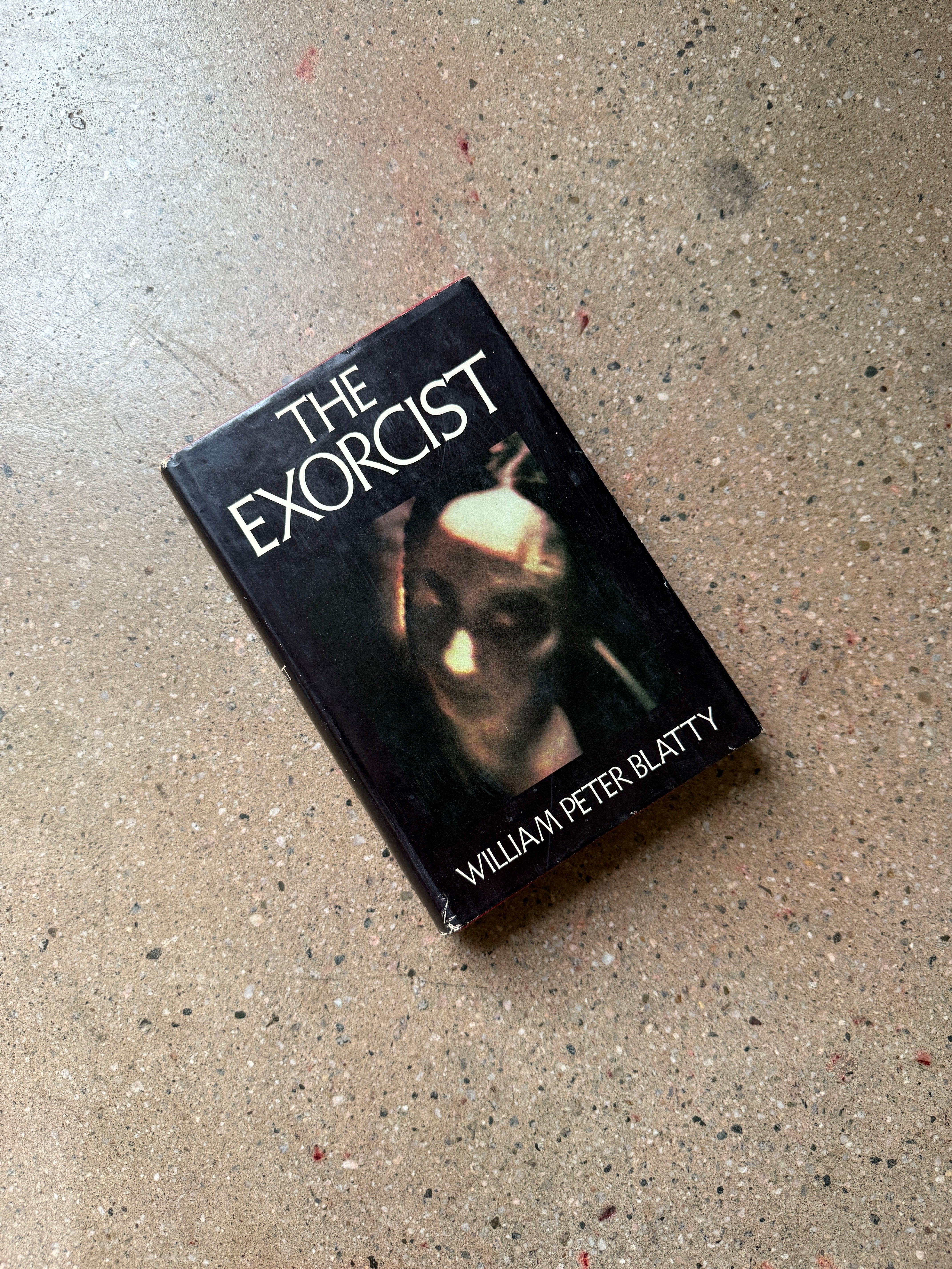 The Exorcist by William Peter Blatty (Book Club Edition Hardcover)