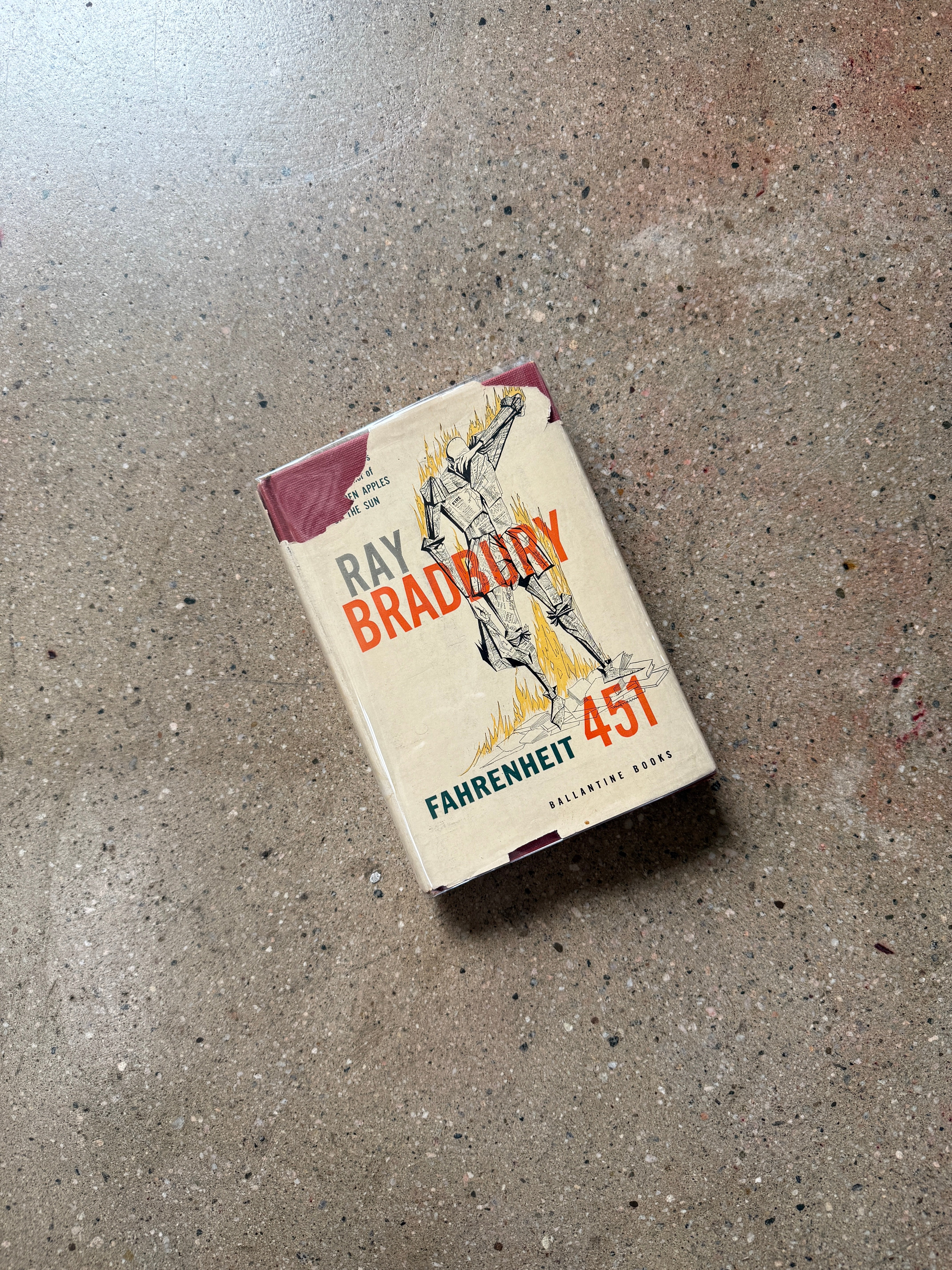 Fahrenheit 451 by Ray Bradbury