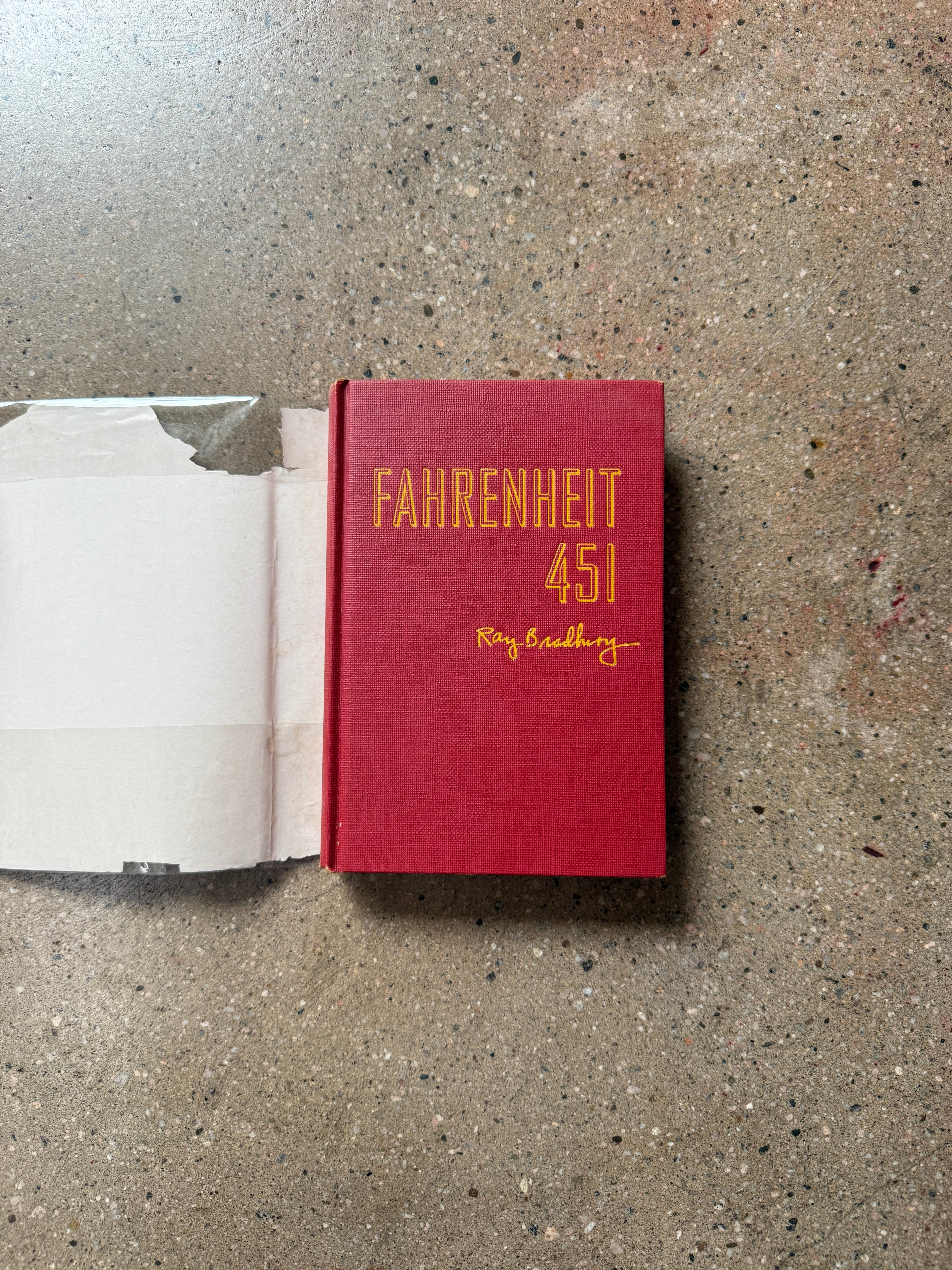 Fahrenheit 451 by Ray Bradbury