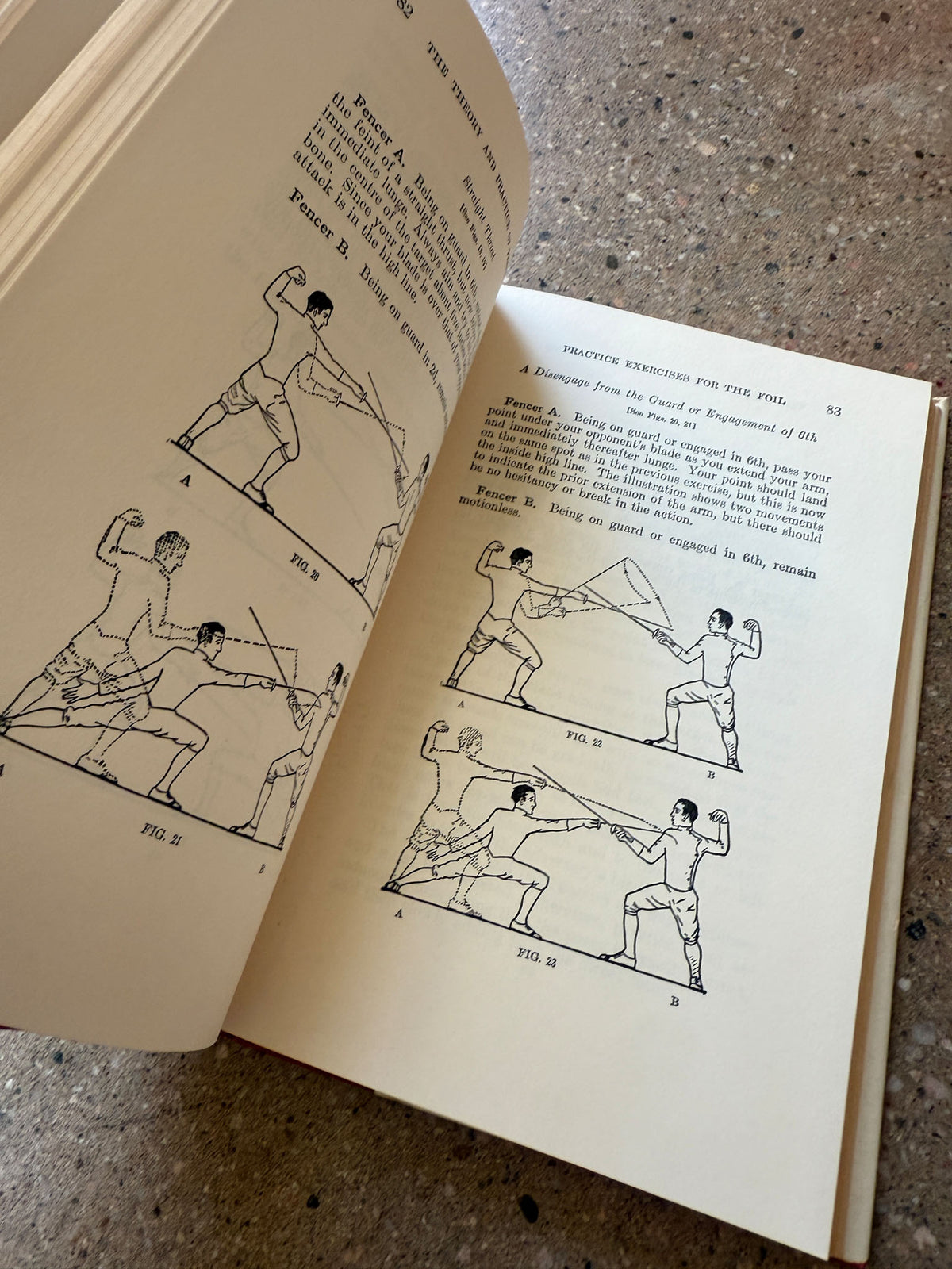 The Theory and Practice of Fencing by Julio Martinez Castello