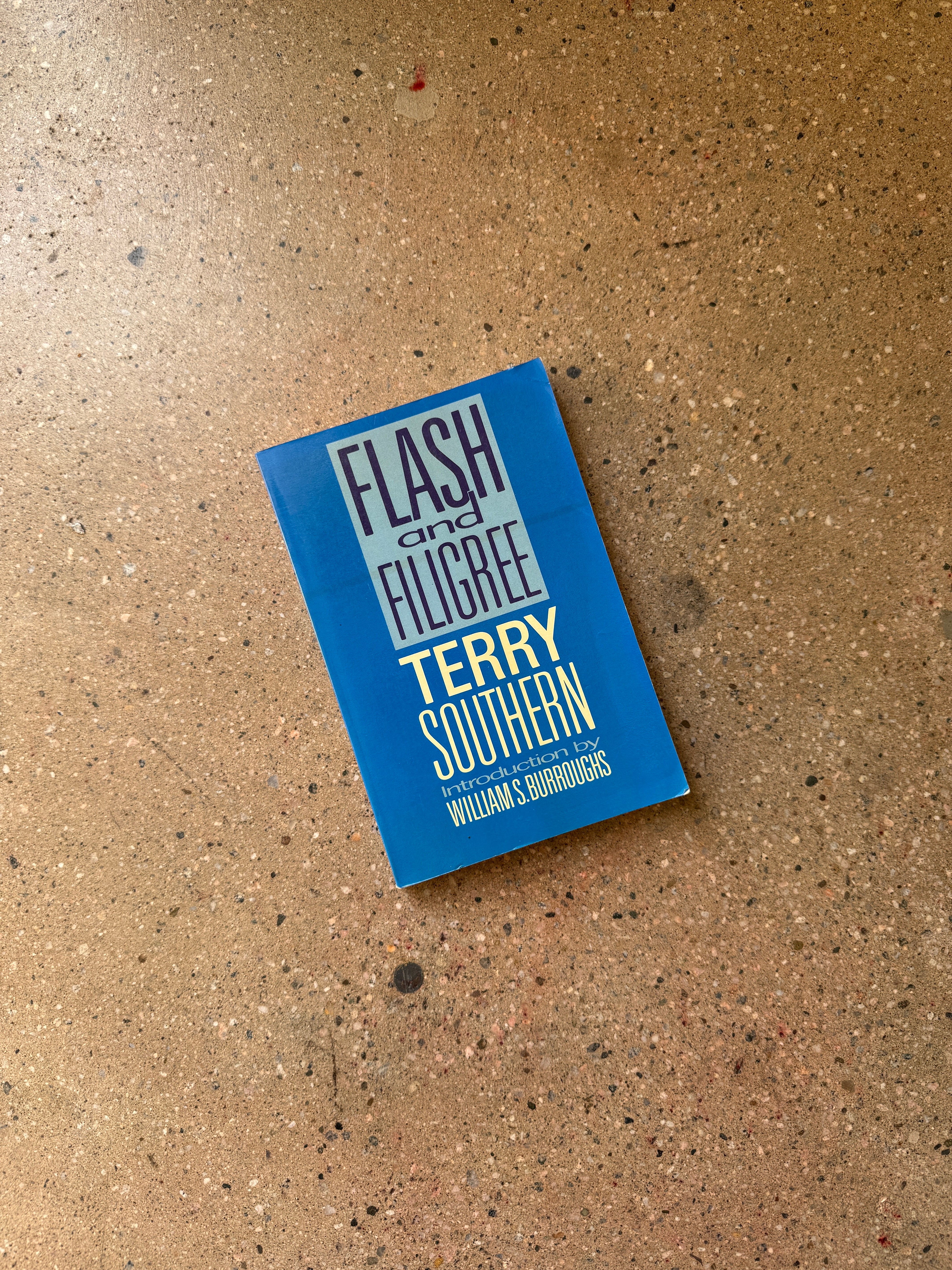 Flash and Filigree by Terry Southern (1st Printing Arbor House Trade)