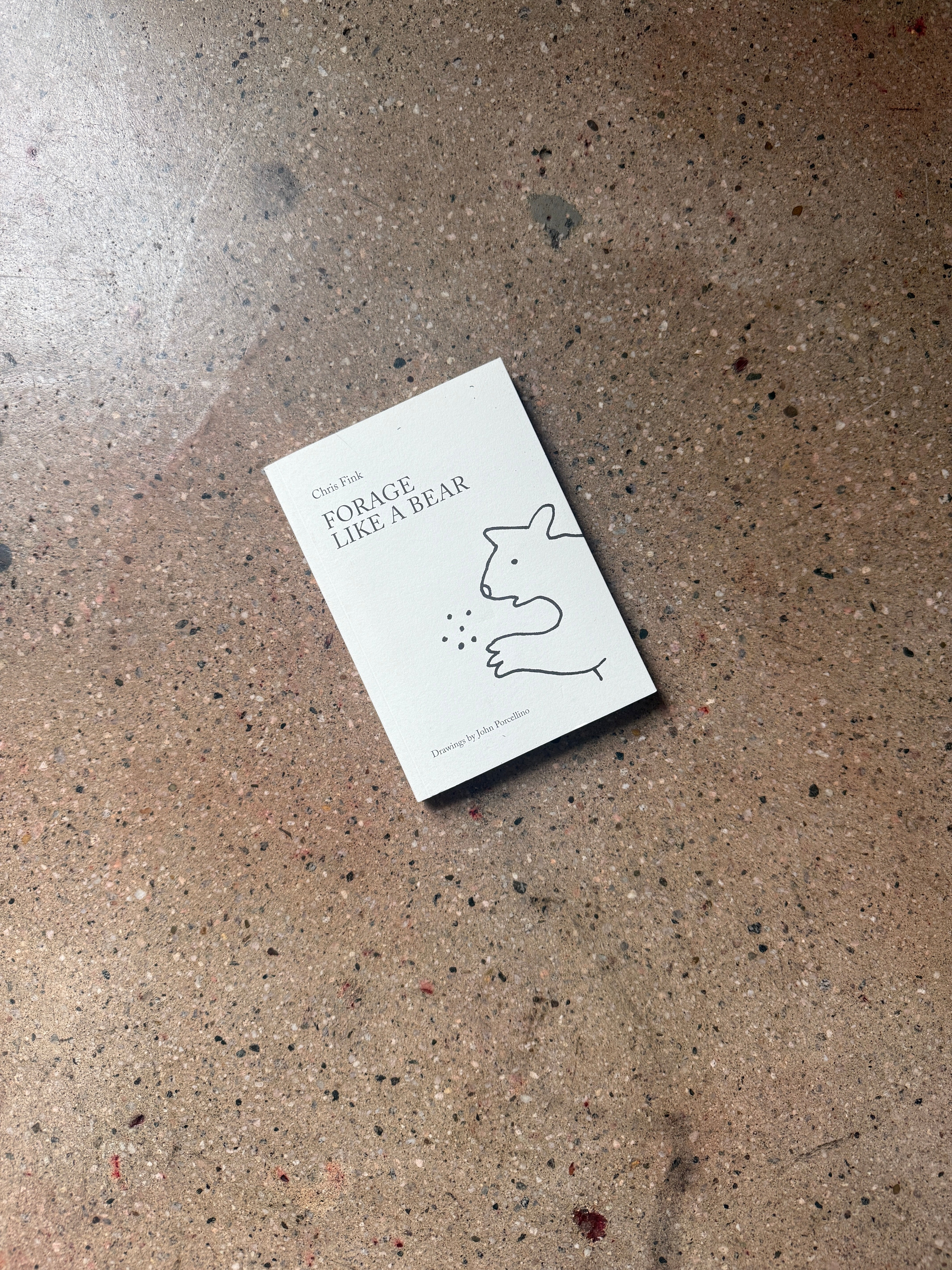 Forage Like a Bear by Chris Fink
