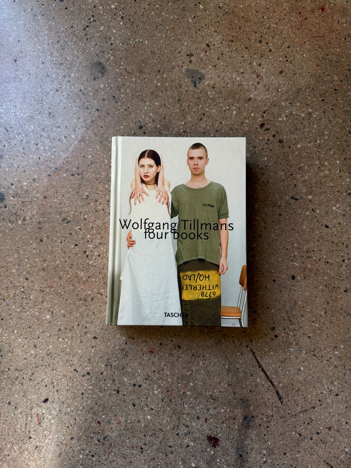 four books by Wolfgang Tillmans