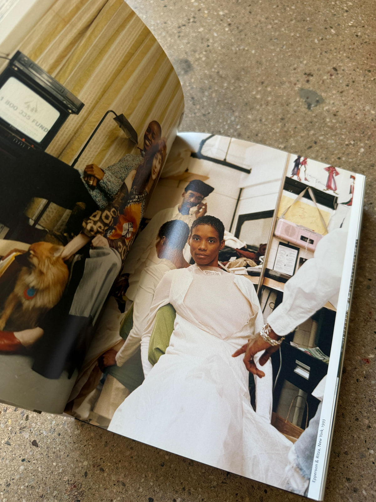 four books by Wolfgang Tillmans