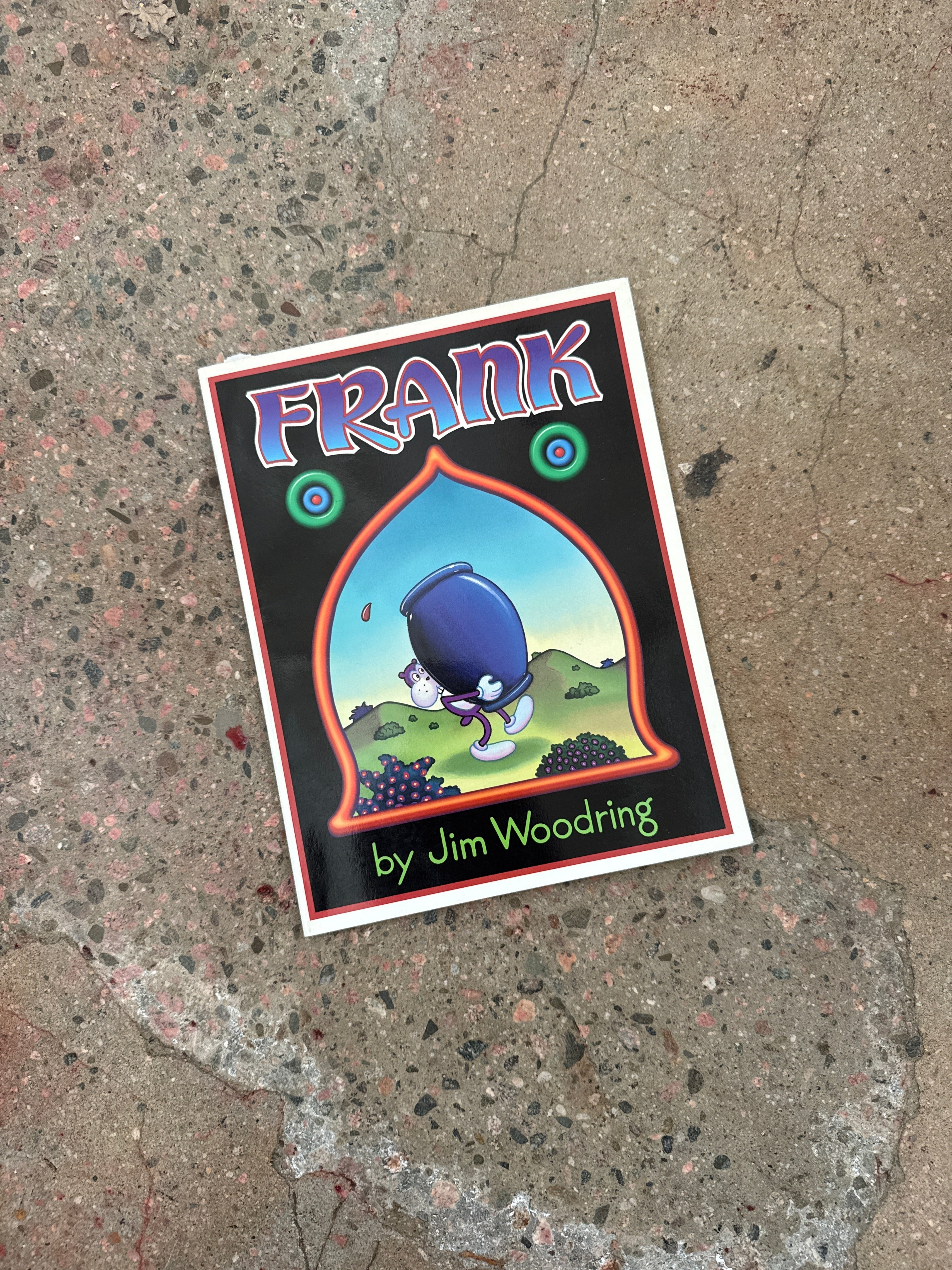 Frank by Jim Woodring – A Good Used Book