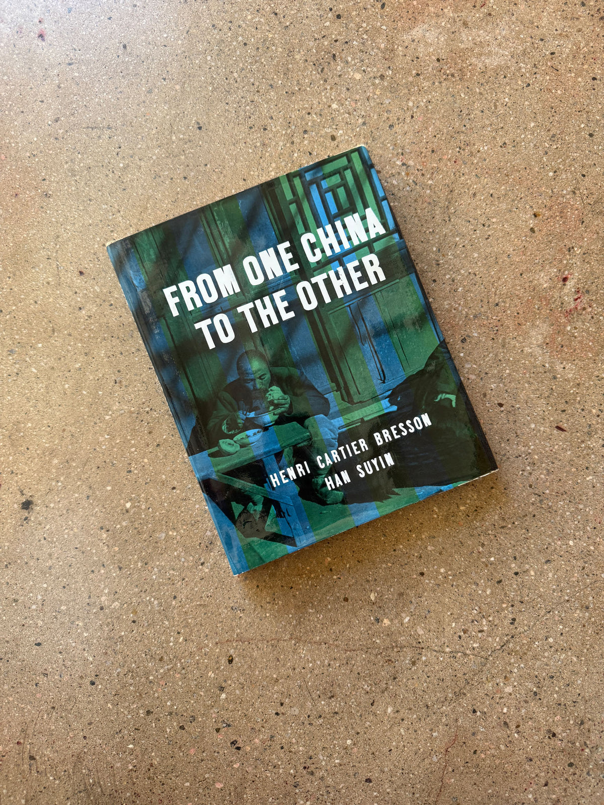 From One China to the Other by Henri Cartier-Bresson