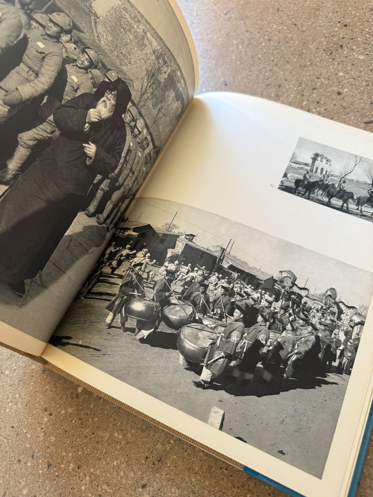 From One China to the Other by Henri Cartier-Bresson