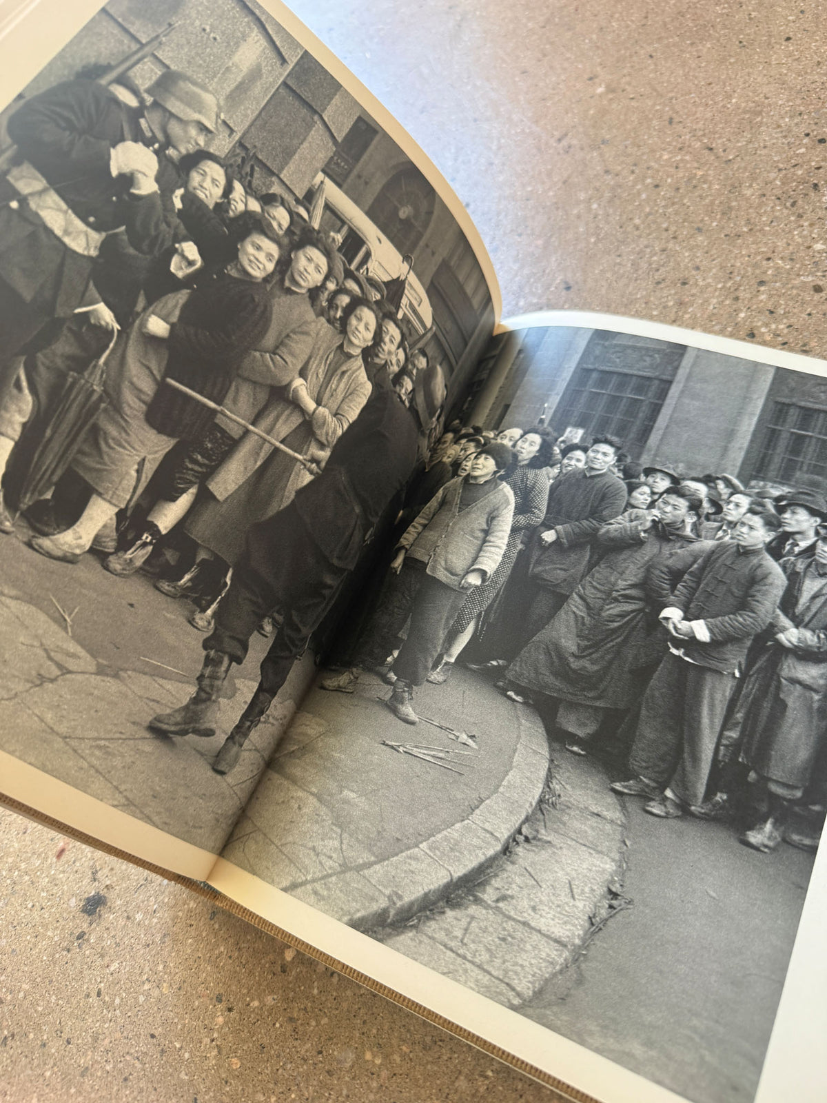 From One China to the Other by Henri Cartier-Bresson