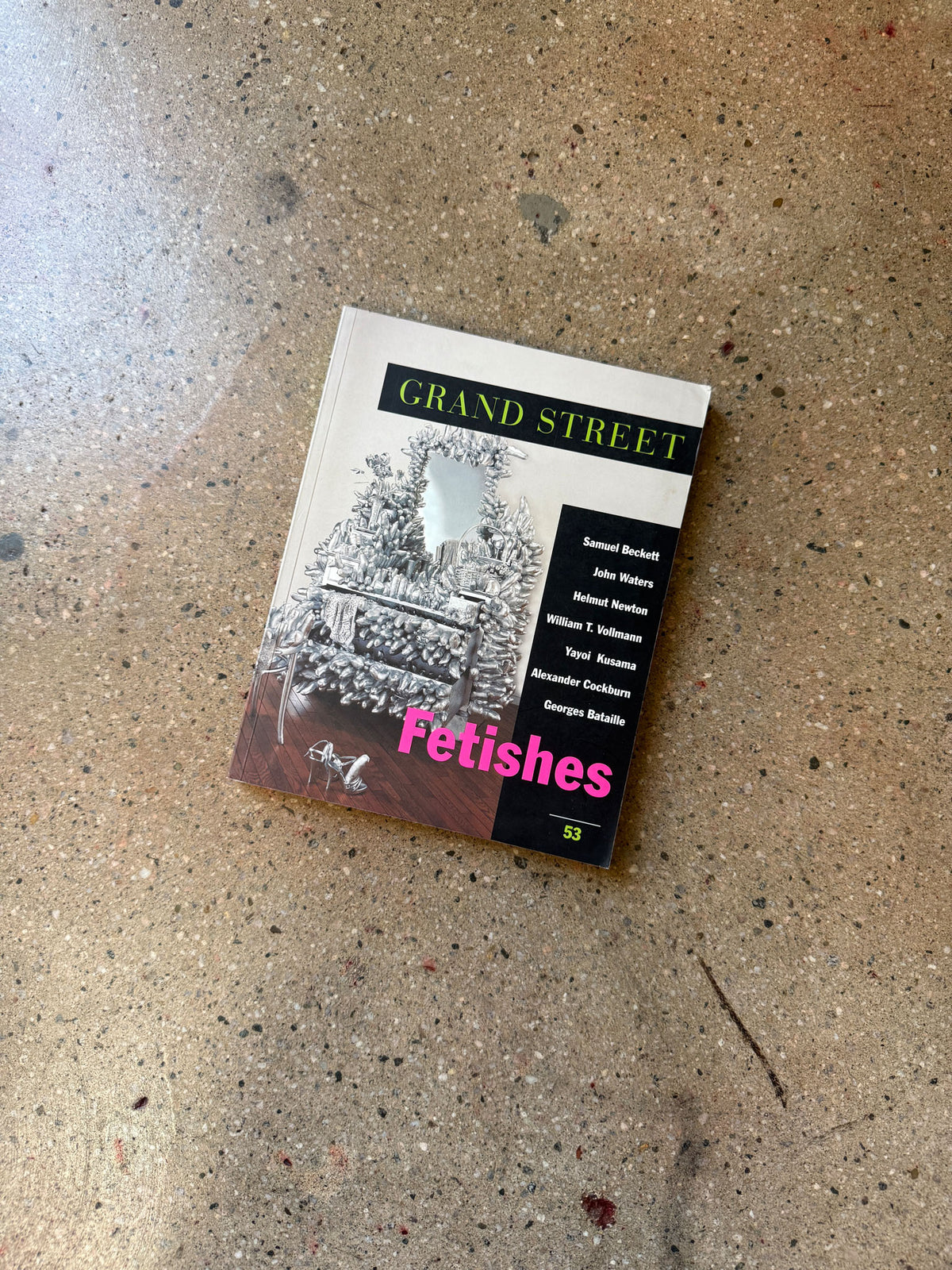 Grand Street 53: Fetishes edited by Jean Stein