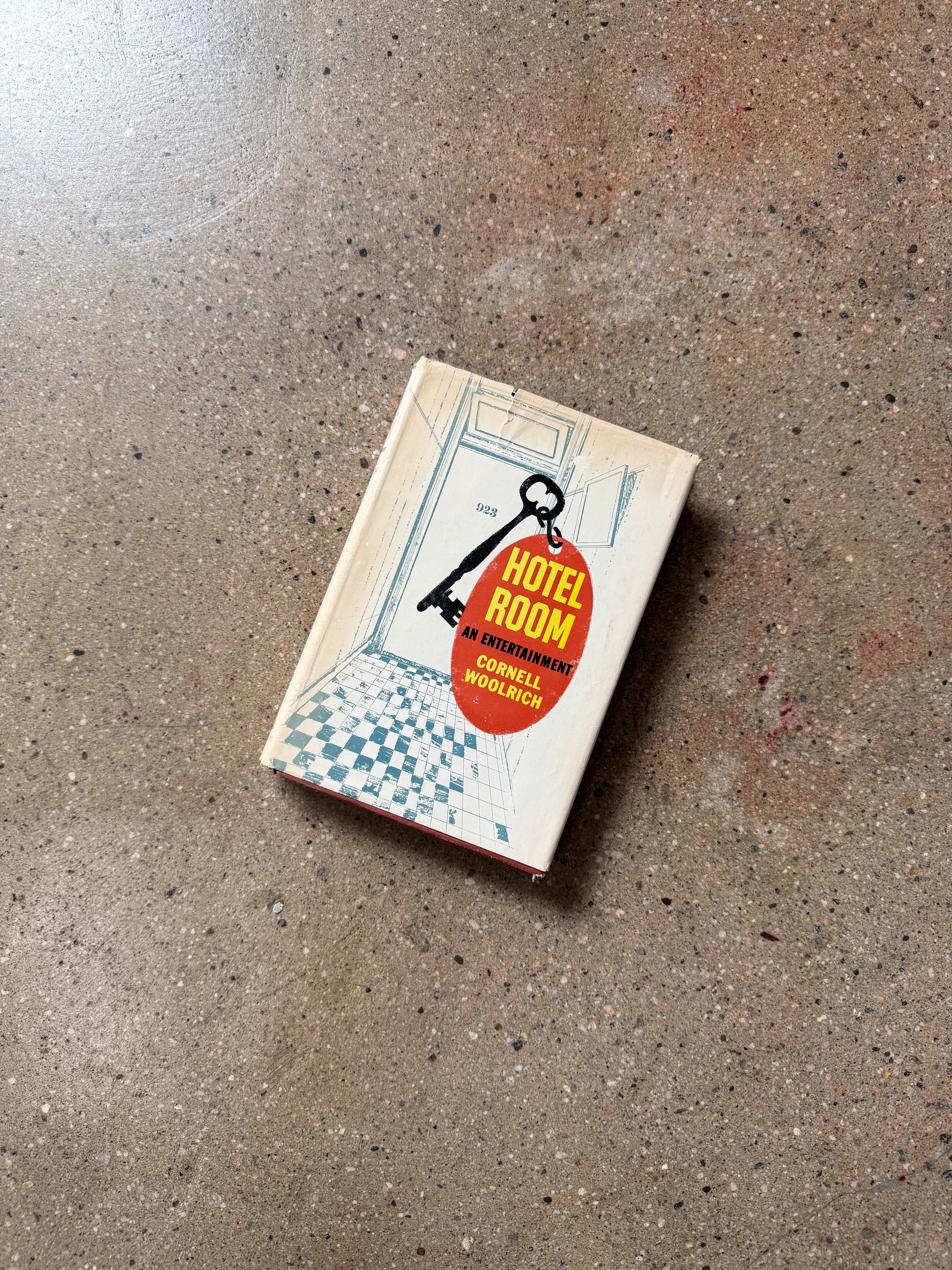 Hotel Room by Cornell Woolrich